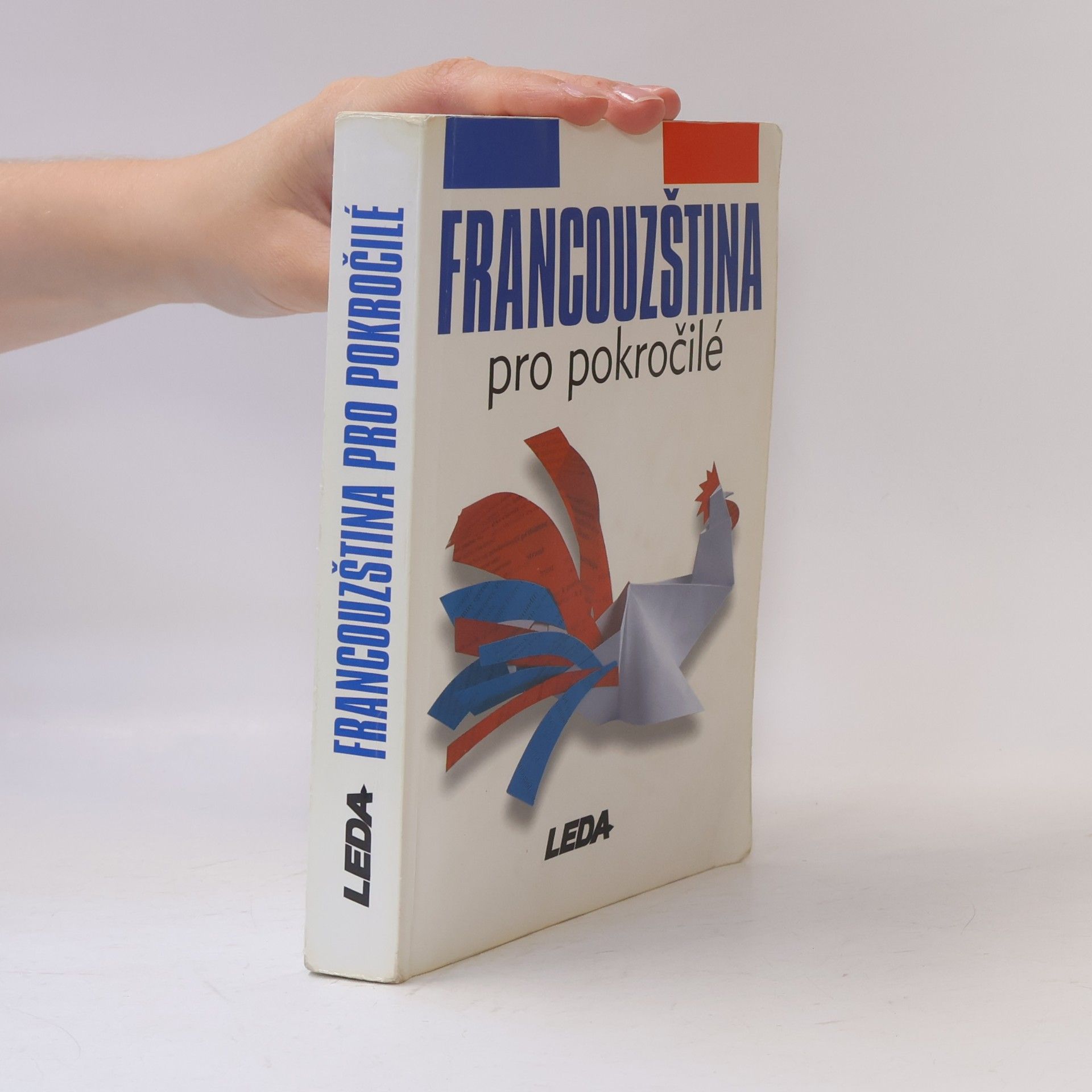 Alena Tionová Francouzština pro pokročilé
