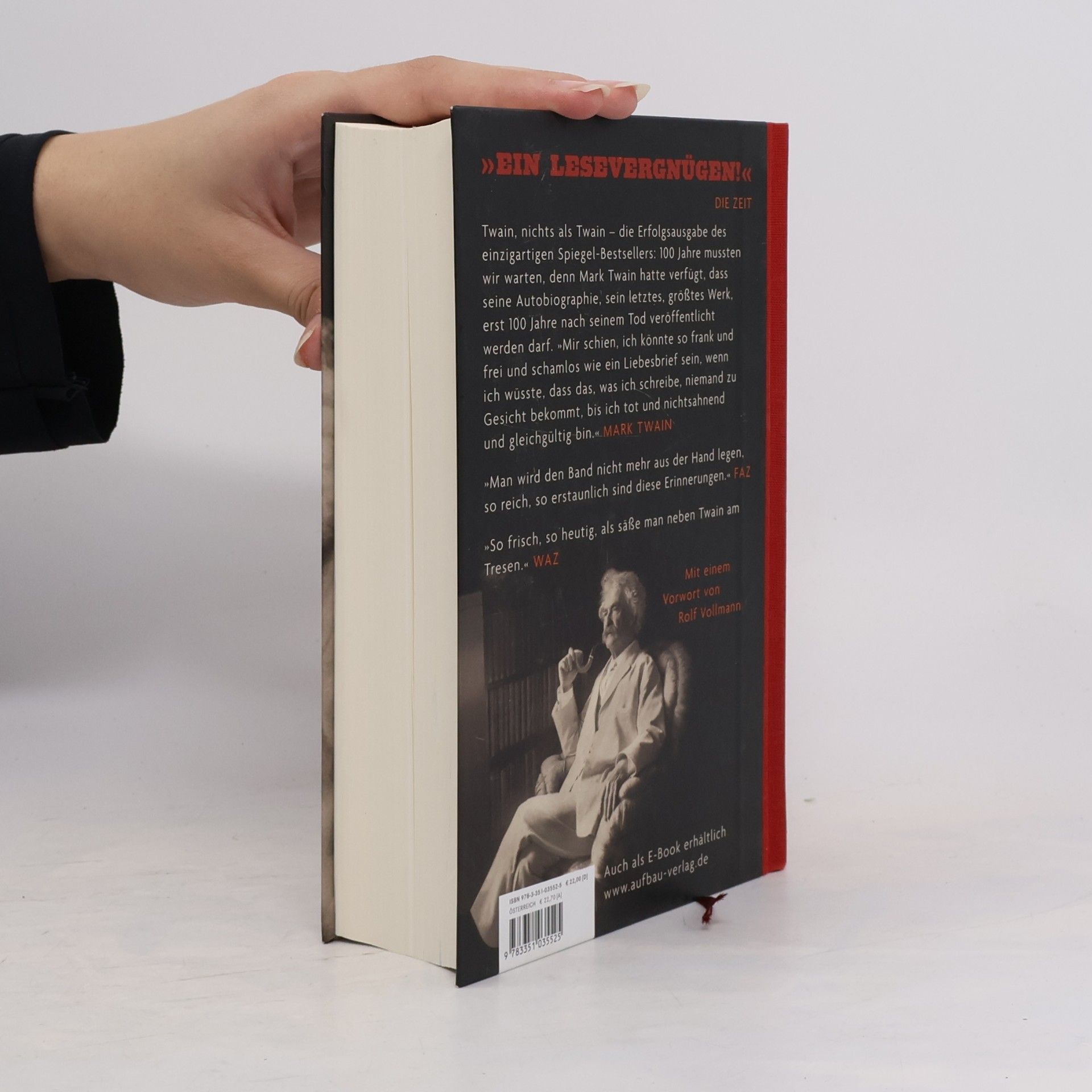 Mark Twain Meine geheime Autobiographie