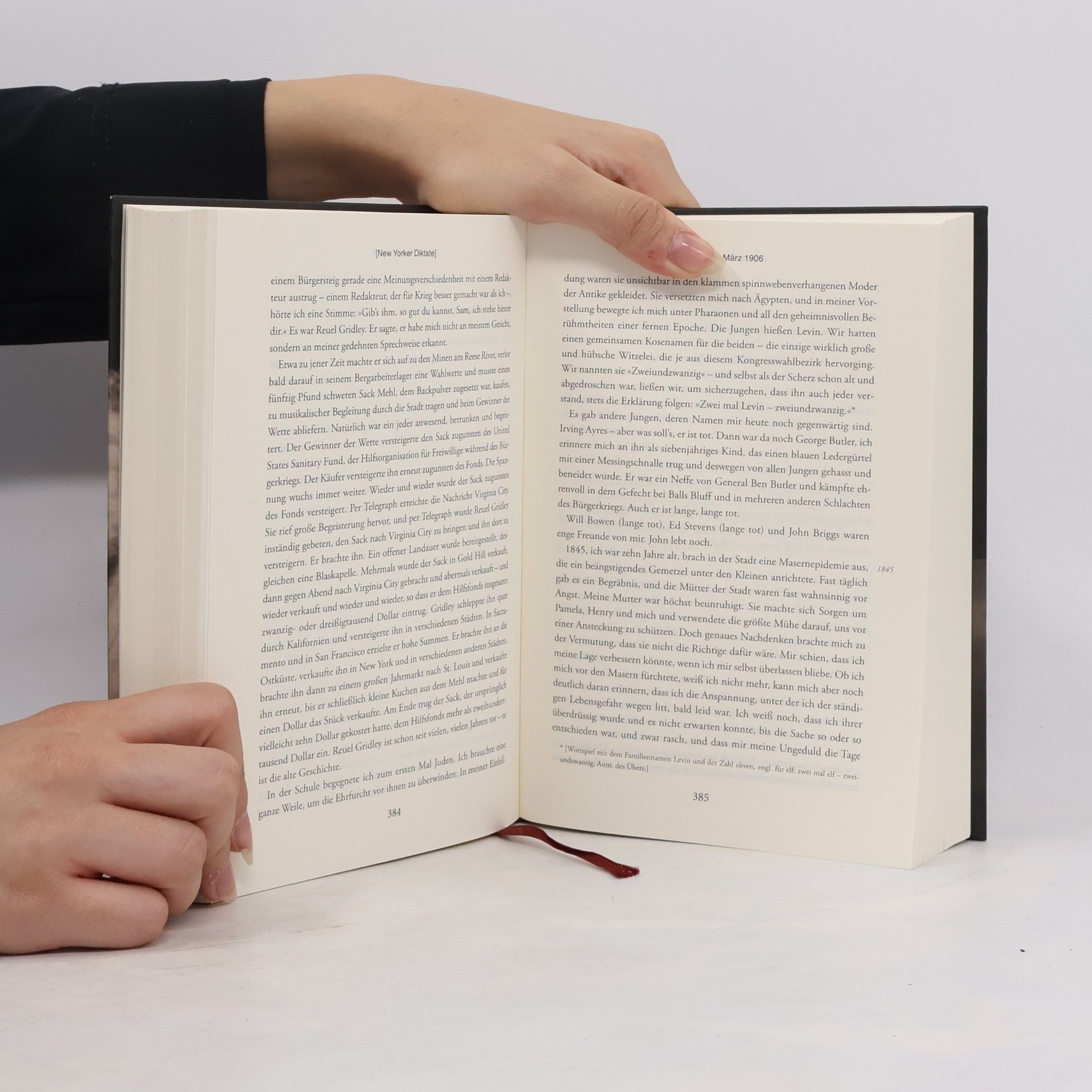 Mark Twain Meine geheime Autobiographie