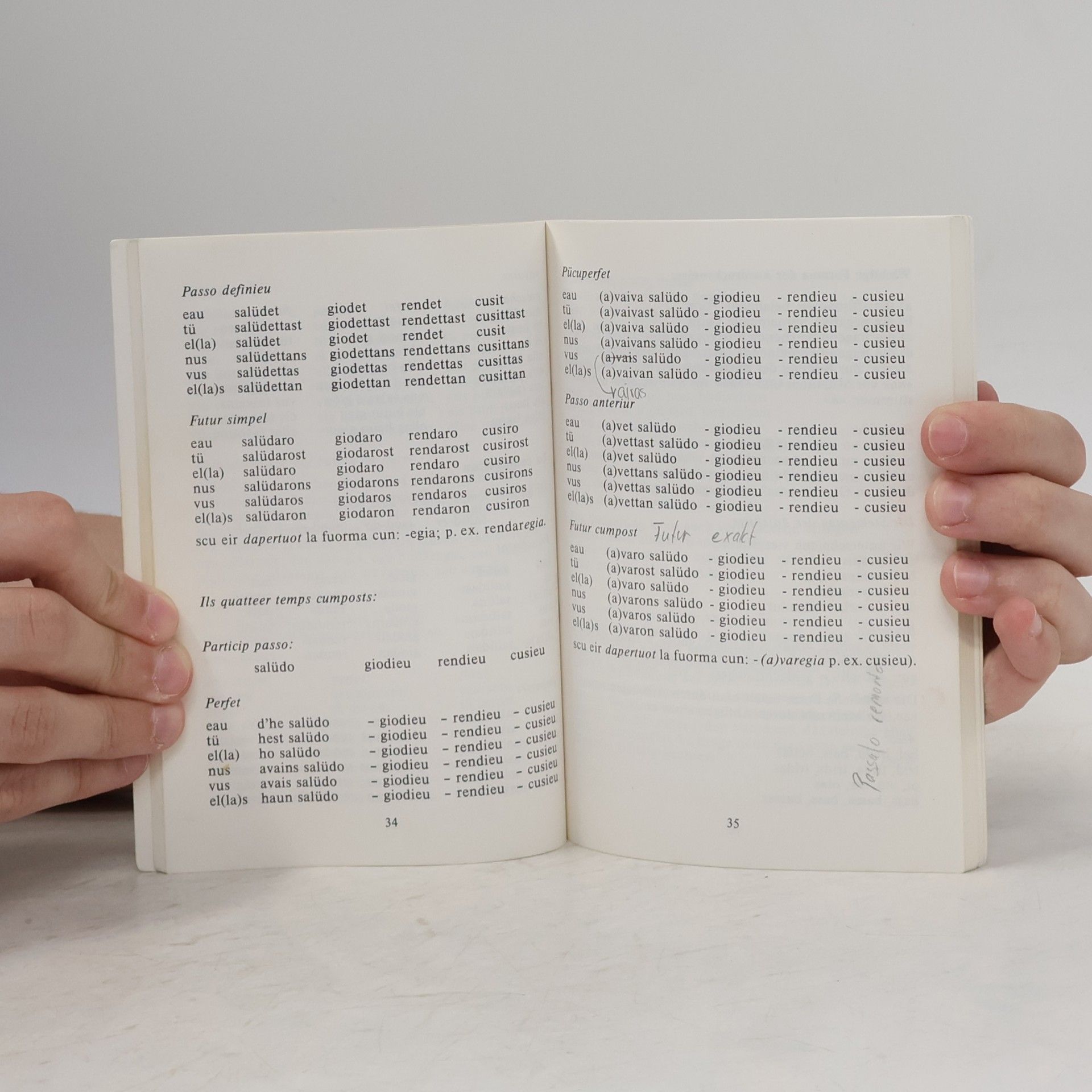 Various authors Rumauntsche Romanisch
