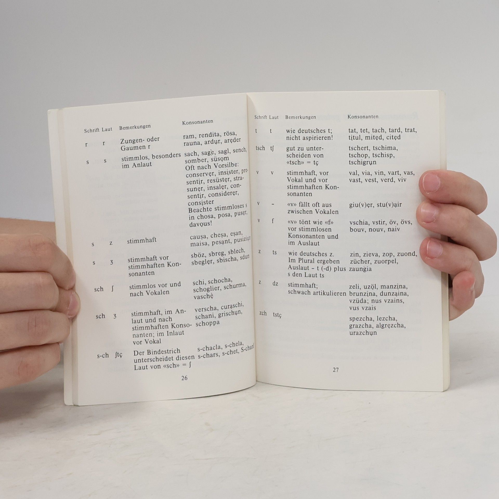 Various authors Rumauntsche Romanisch
