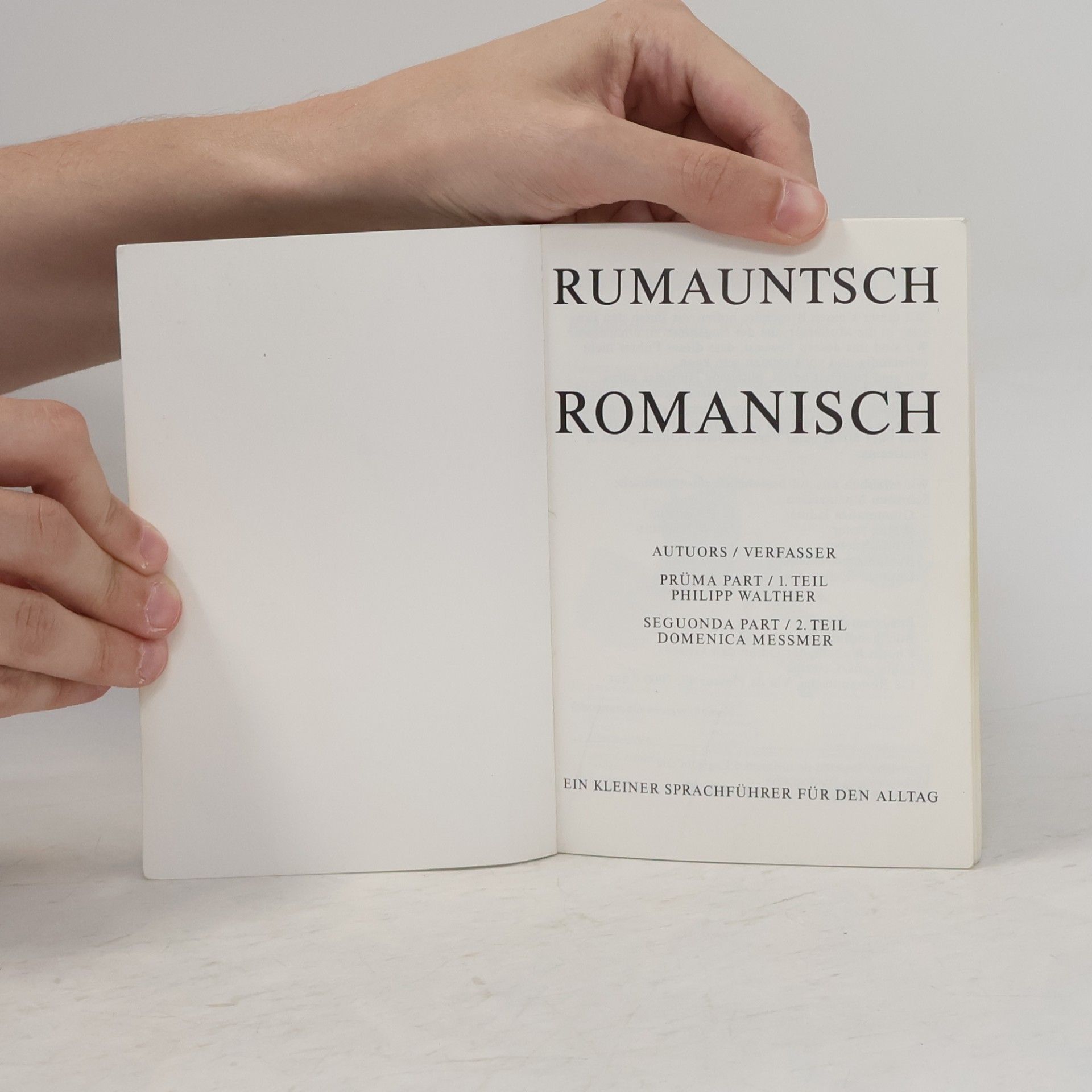 Various authors Rumauntsche Romanisch