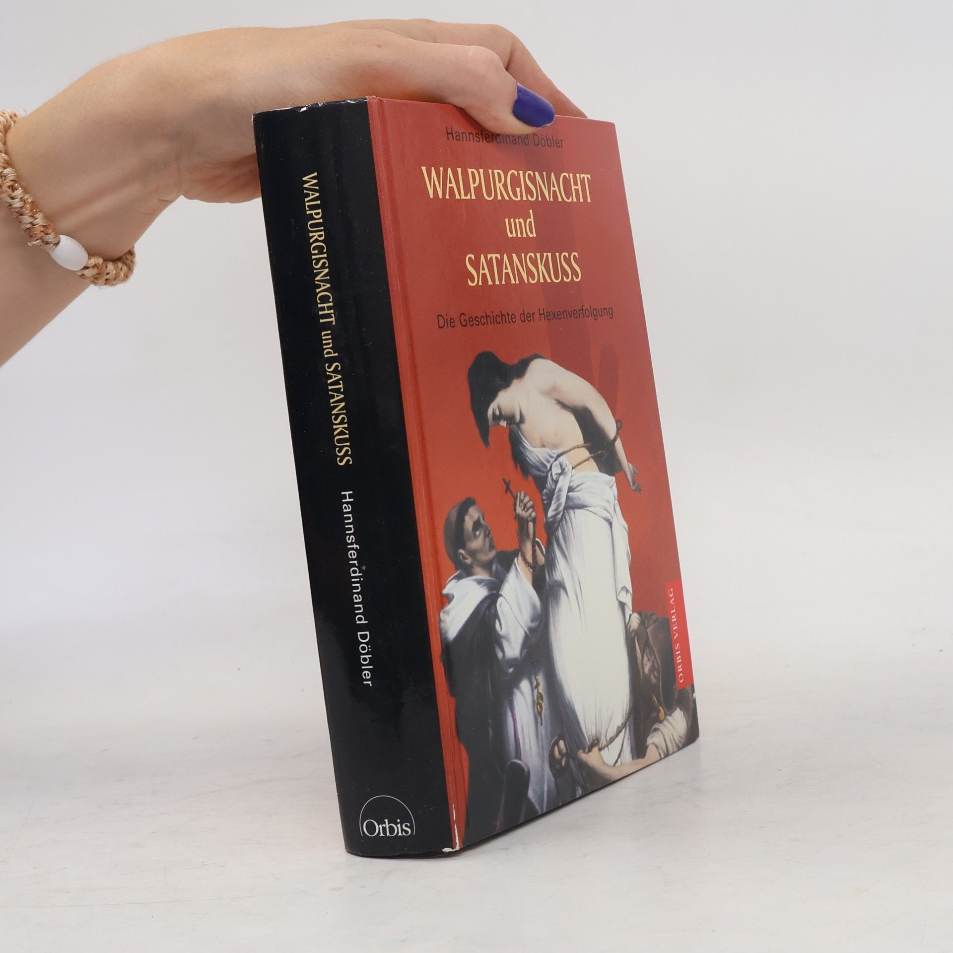 Hannsferdinand Döbler Walpurgisnacht und Satanskuß
