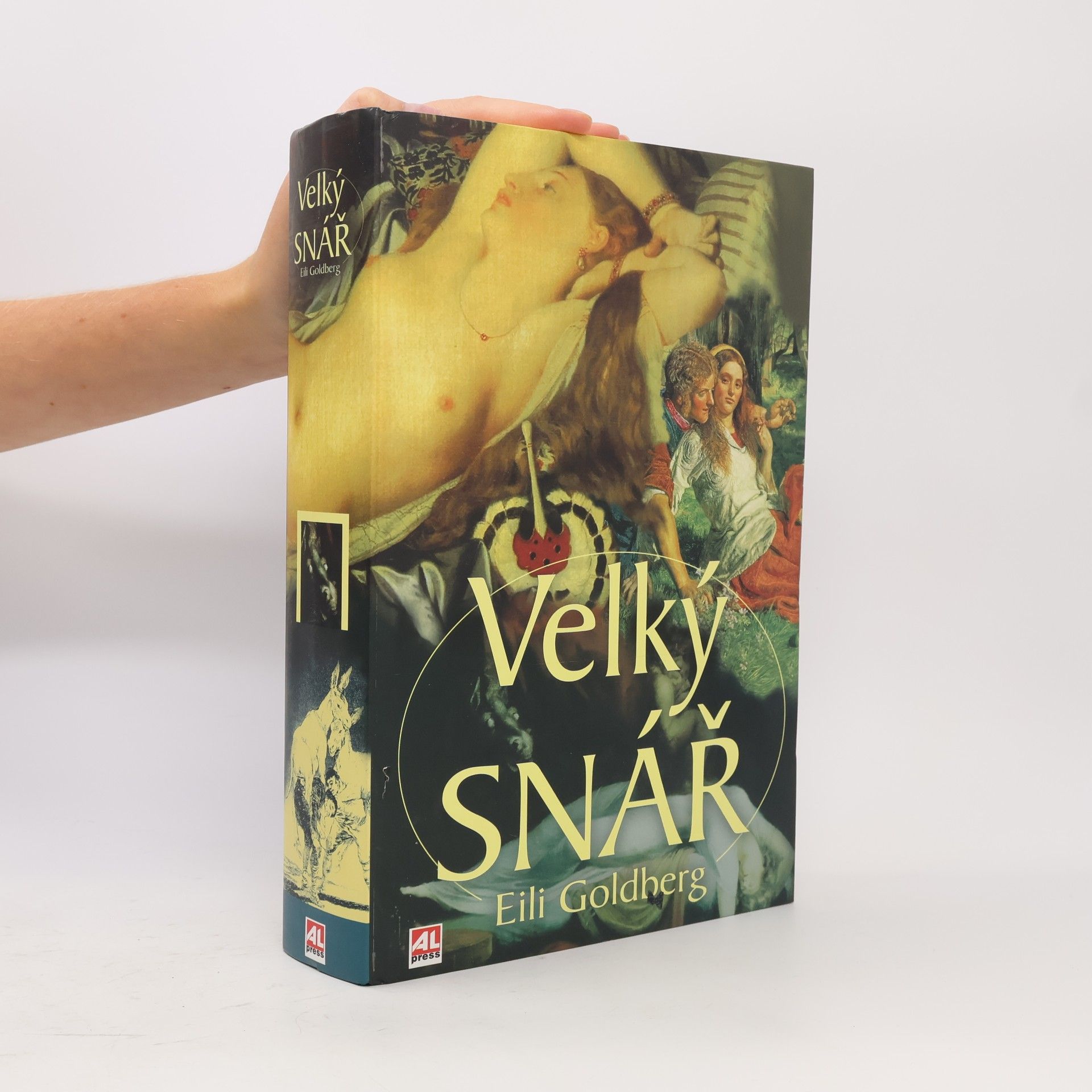 Eili Goldberg Velký snář