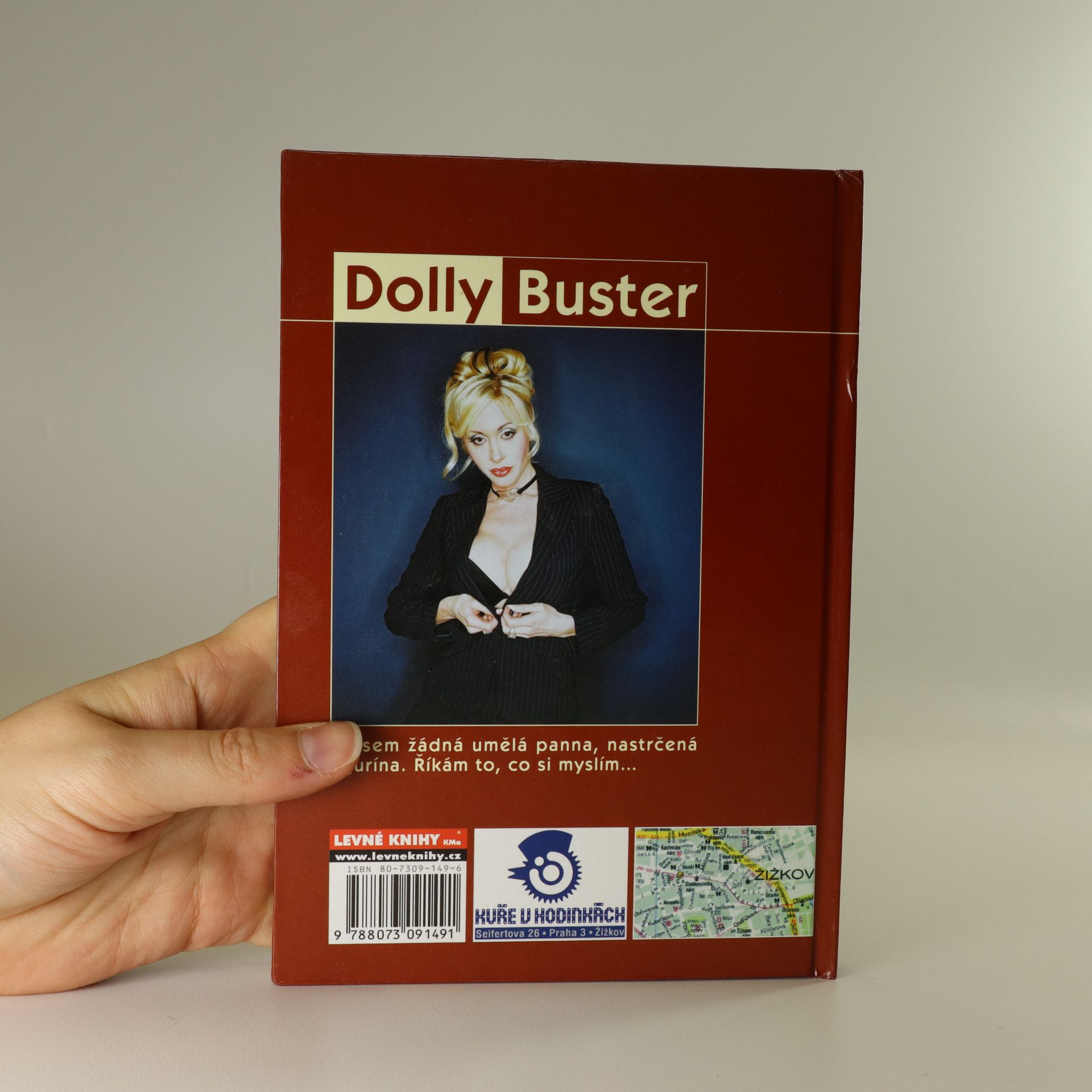 Dolly Buster Dolly Buster. Já, Nora Baumbergerová