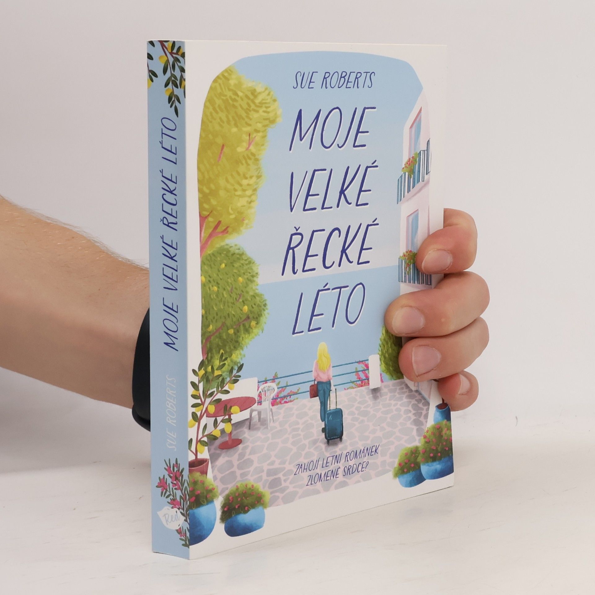 Sue Roberts Moje velké řecké léto