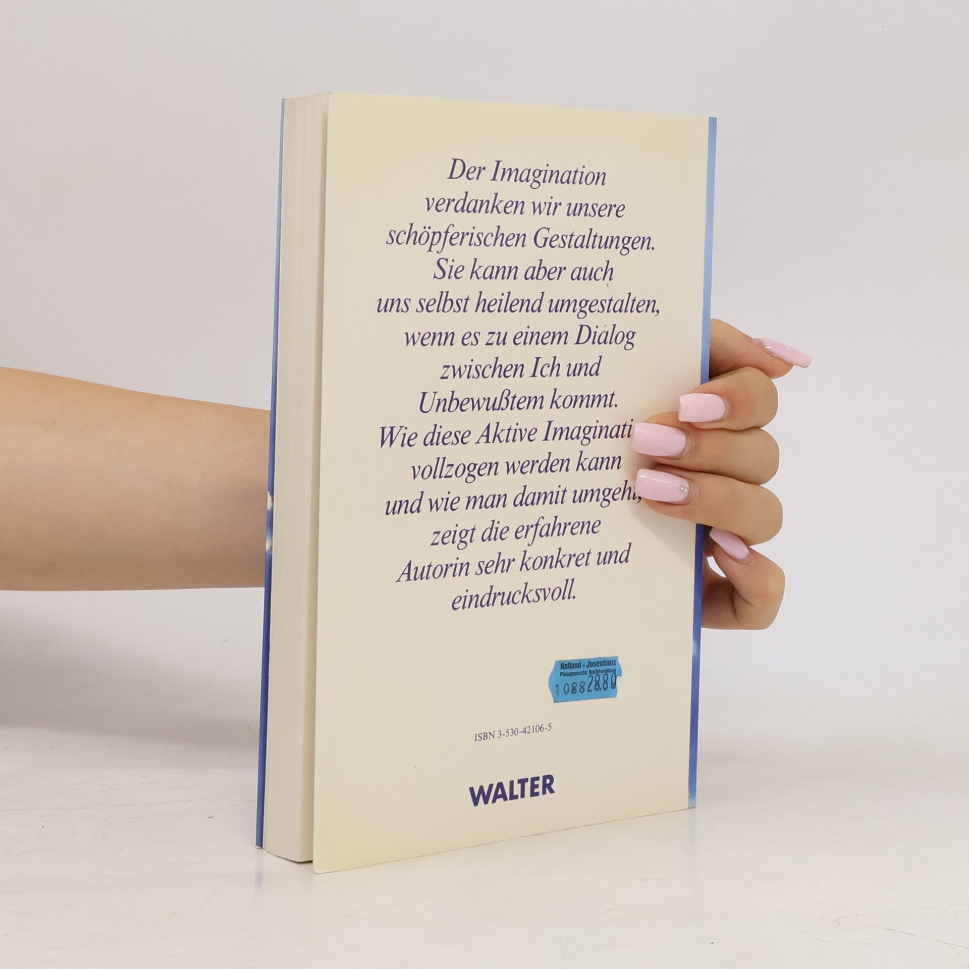 Verena Kast Imagination als Raum der Freiheit