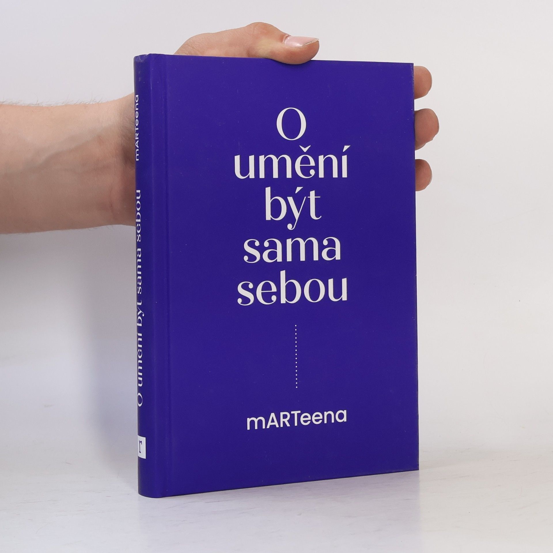 Martina Odstrčilová O umění být sama sebou