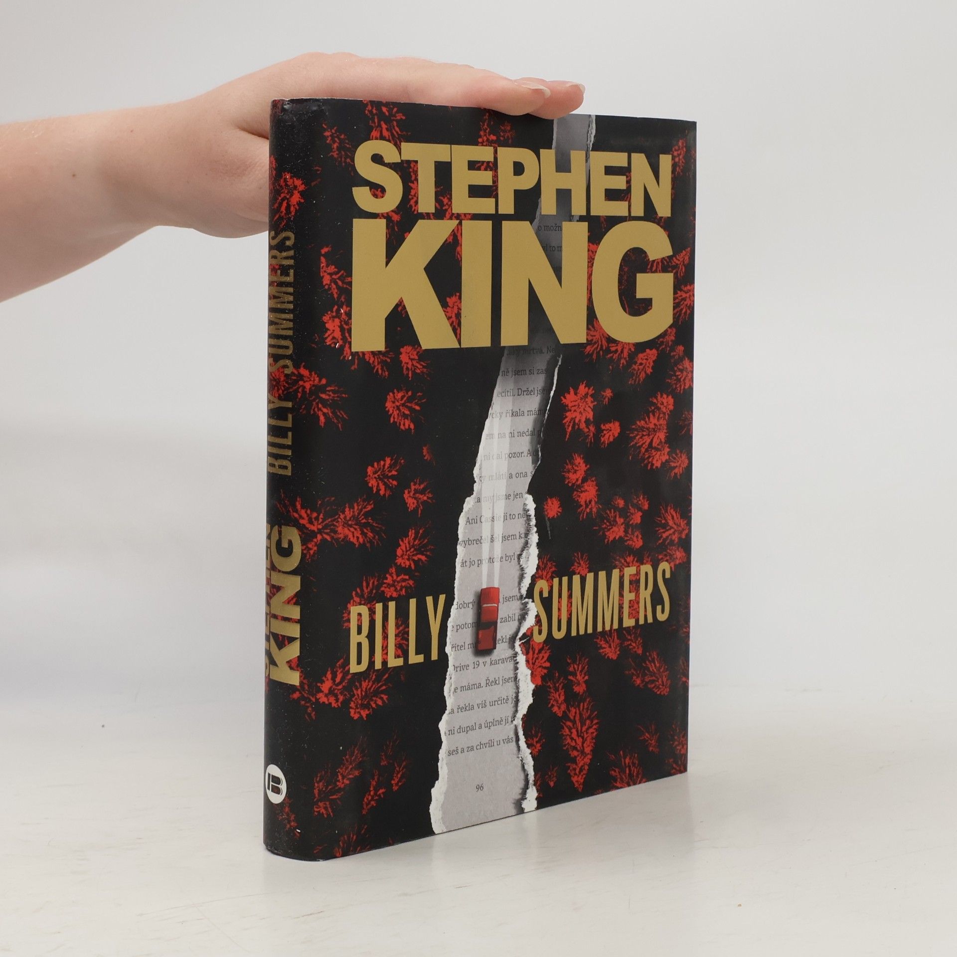 Stephen King Billy Summers