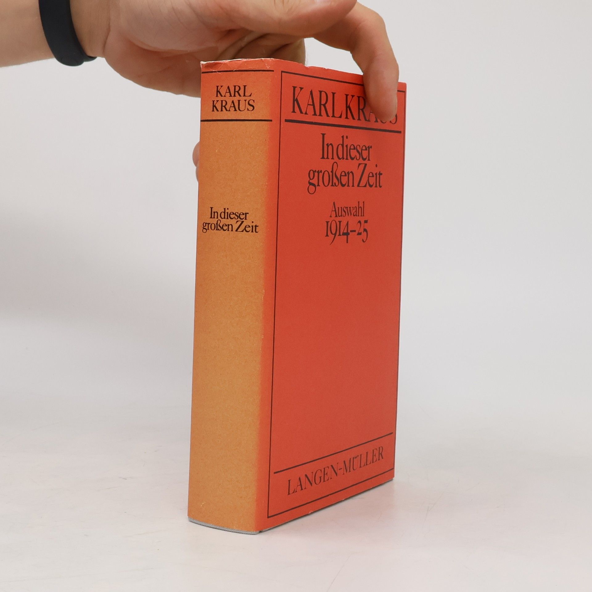 Indieser großen Zeit Auswahl 1914-25
