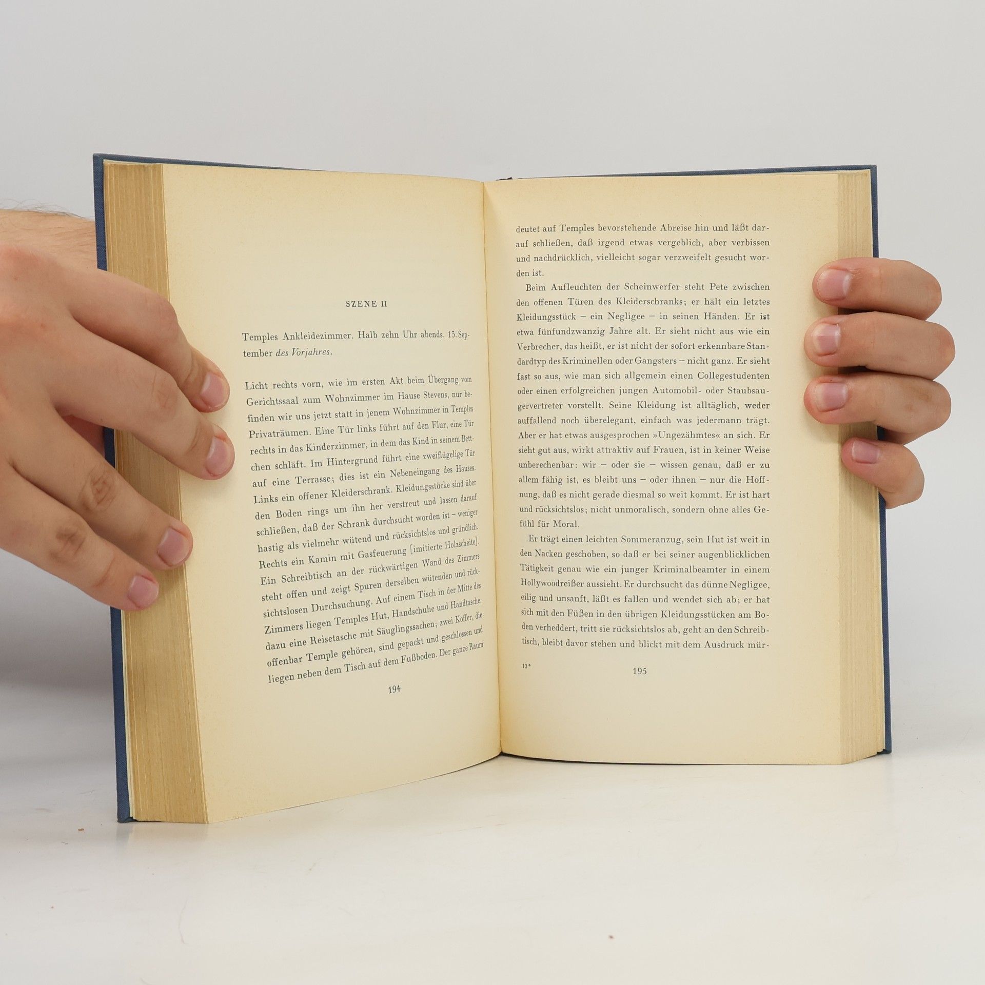 William Faulkner Requiem für eine Nonne