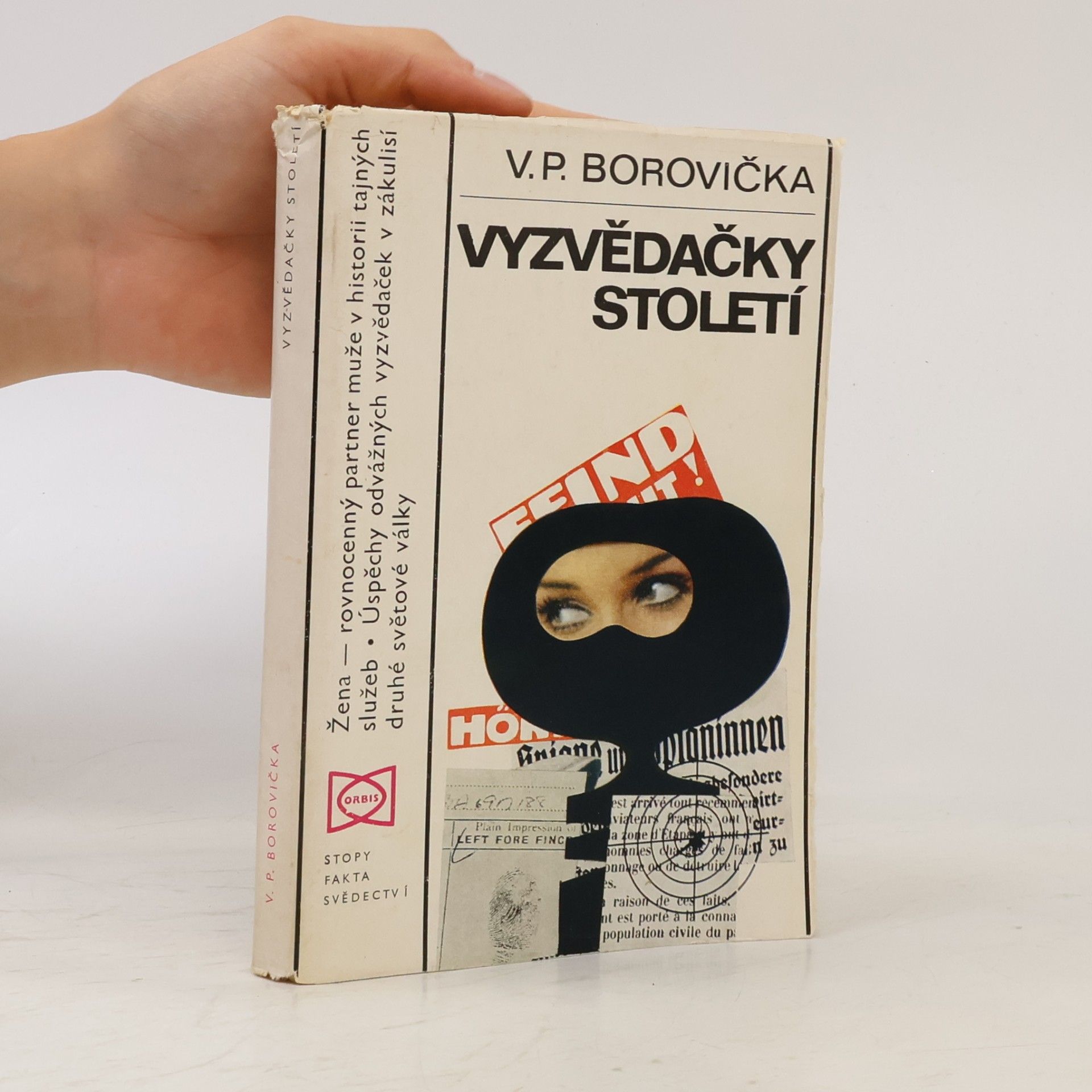 Václav Pavel Borovička Vyzvědačky století