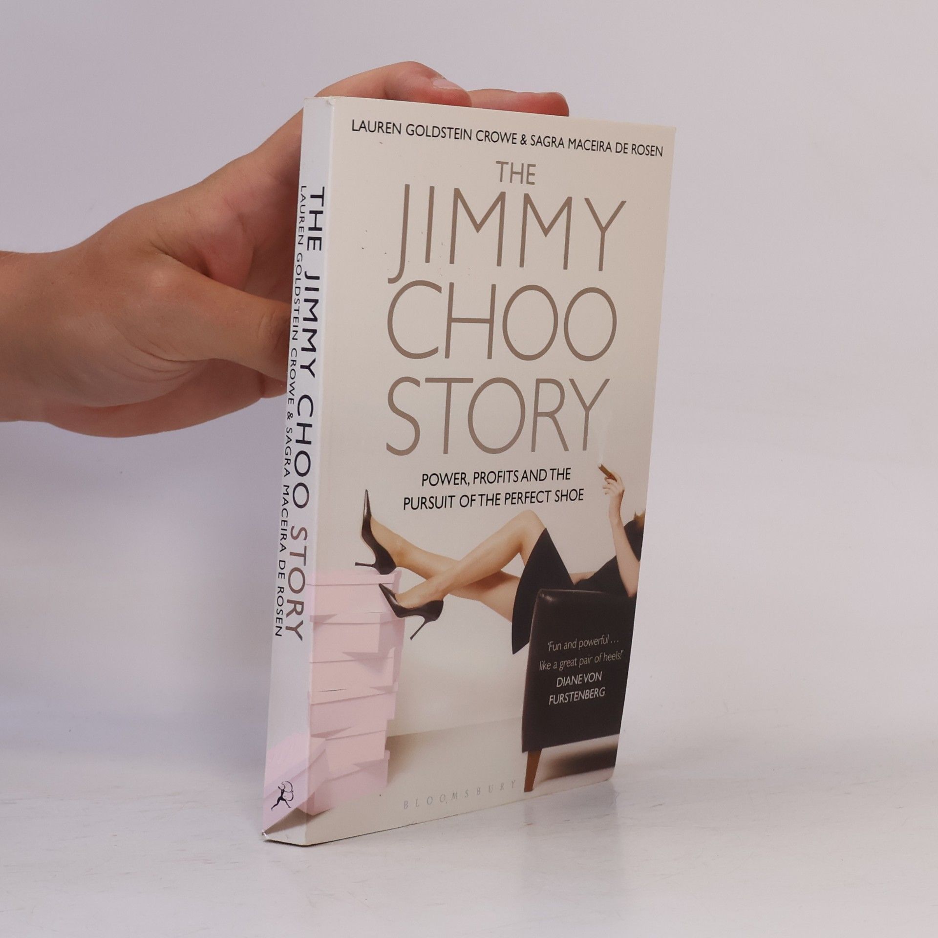 Lauren Goldstein Crowe The Jimmy Choo Story
