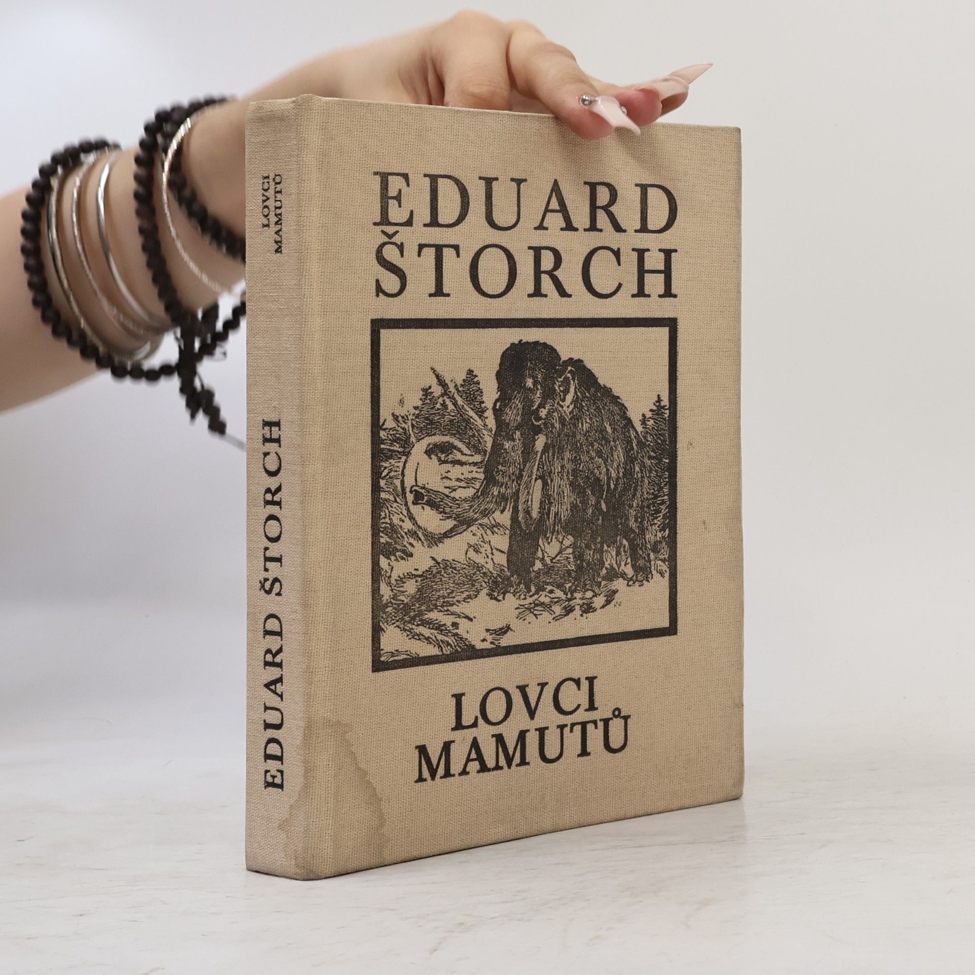 Eduard Štorch Lovci mamutů