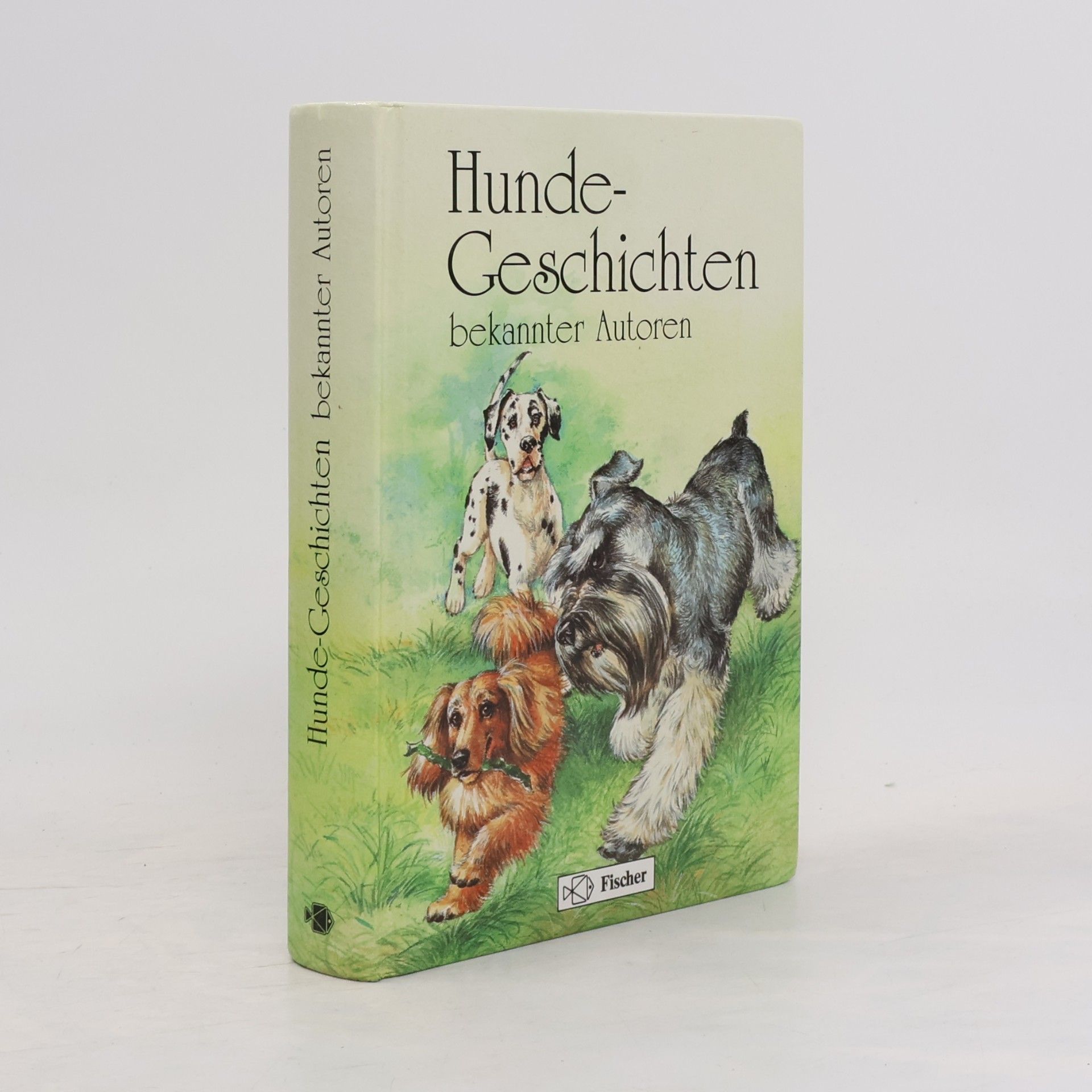 Various authors Hundegeschichten bekannter Autoren