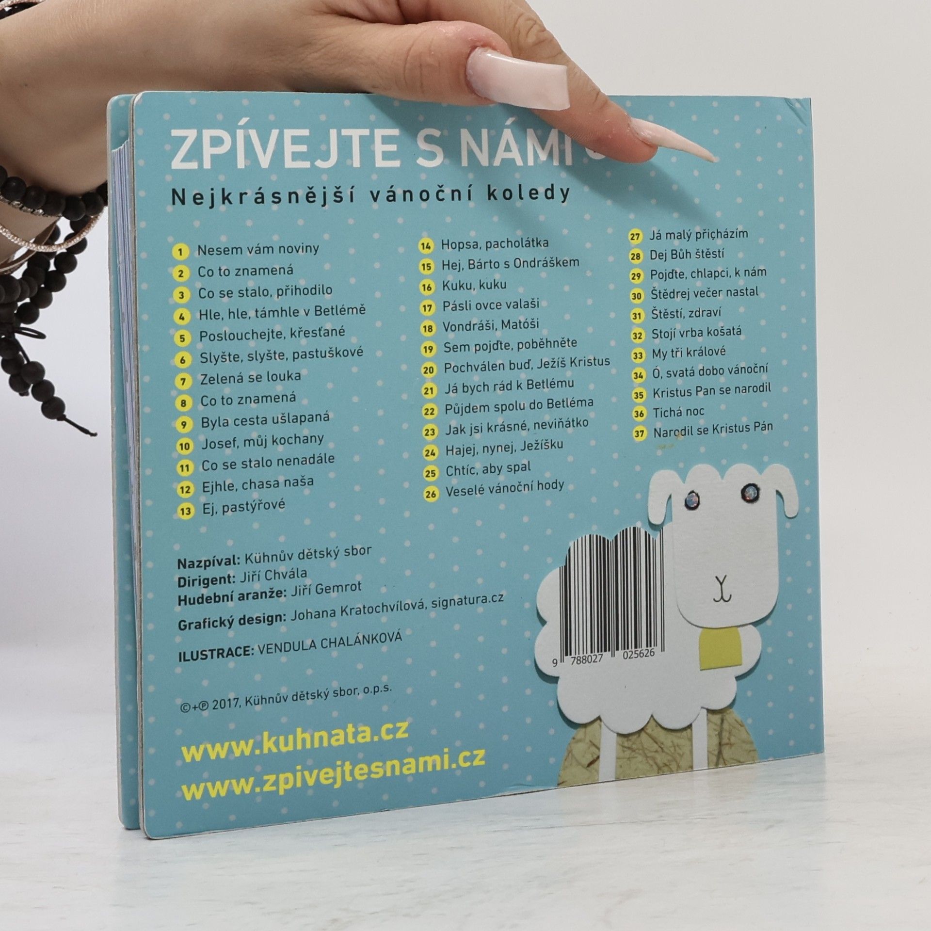 Kolektív autorov Zpívejte s námi 2 - nejkrásnější české koledy