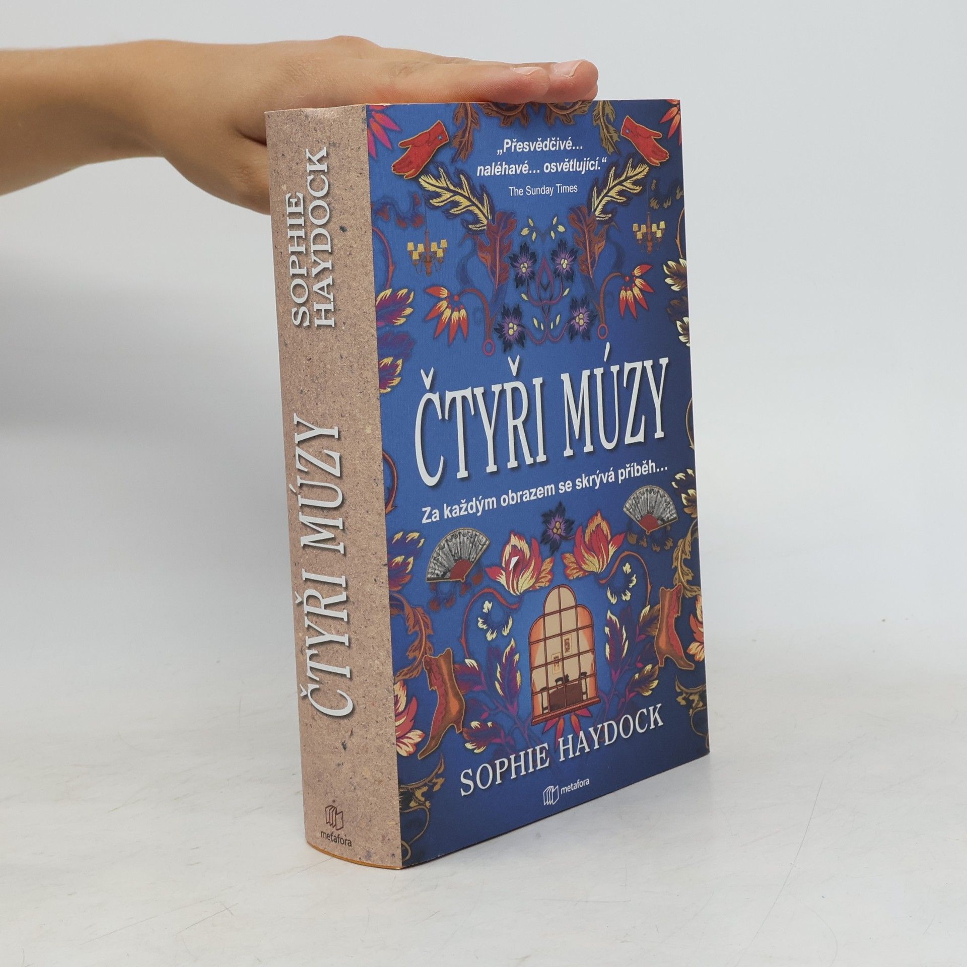 Sophie Haydock Čtyři múzy