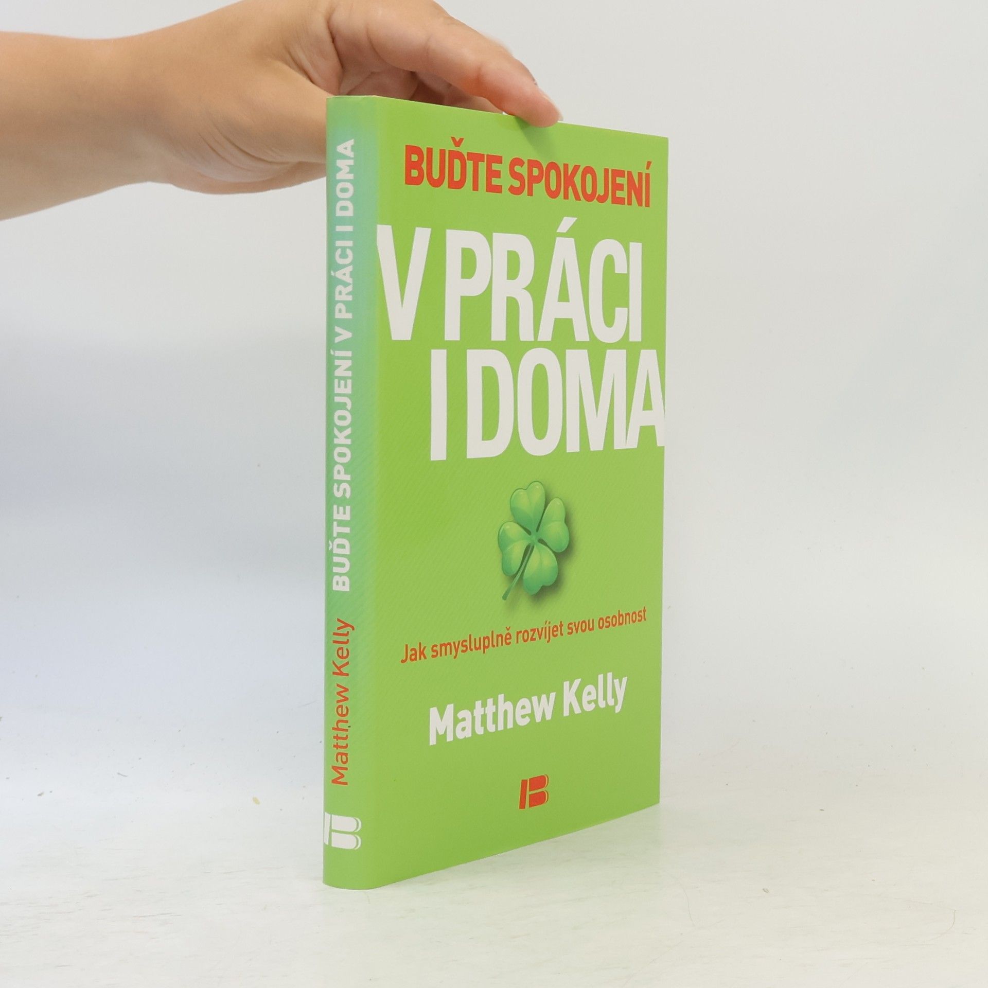 Matthew Kelly Buďte spokojení v práci i doma: Jak smysluplně rozvíjet svou osobnost