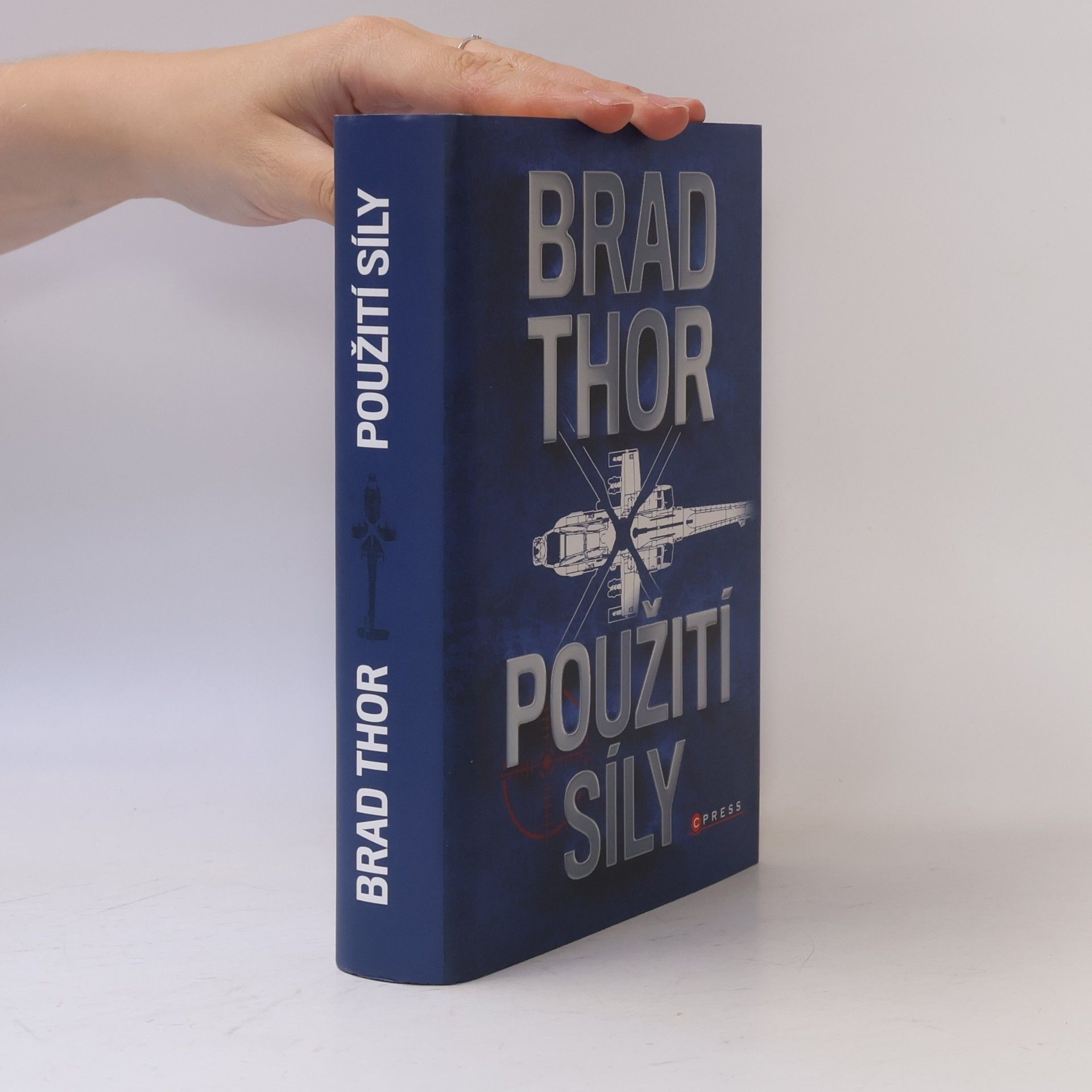 Brad Thor Použití síly