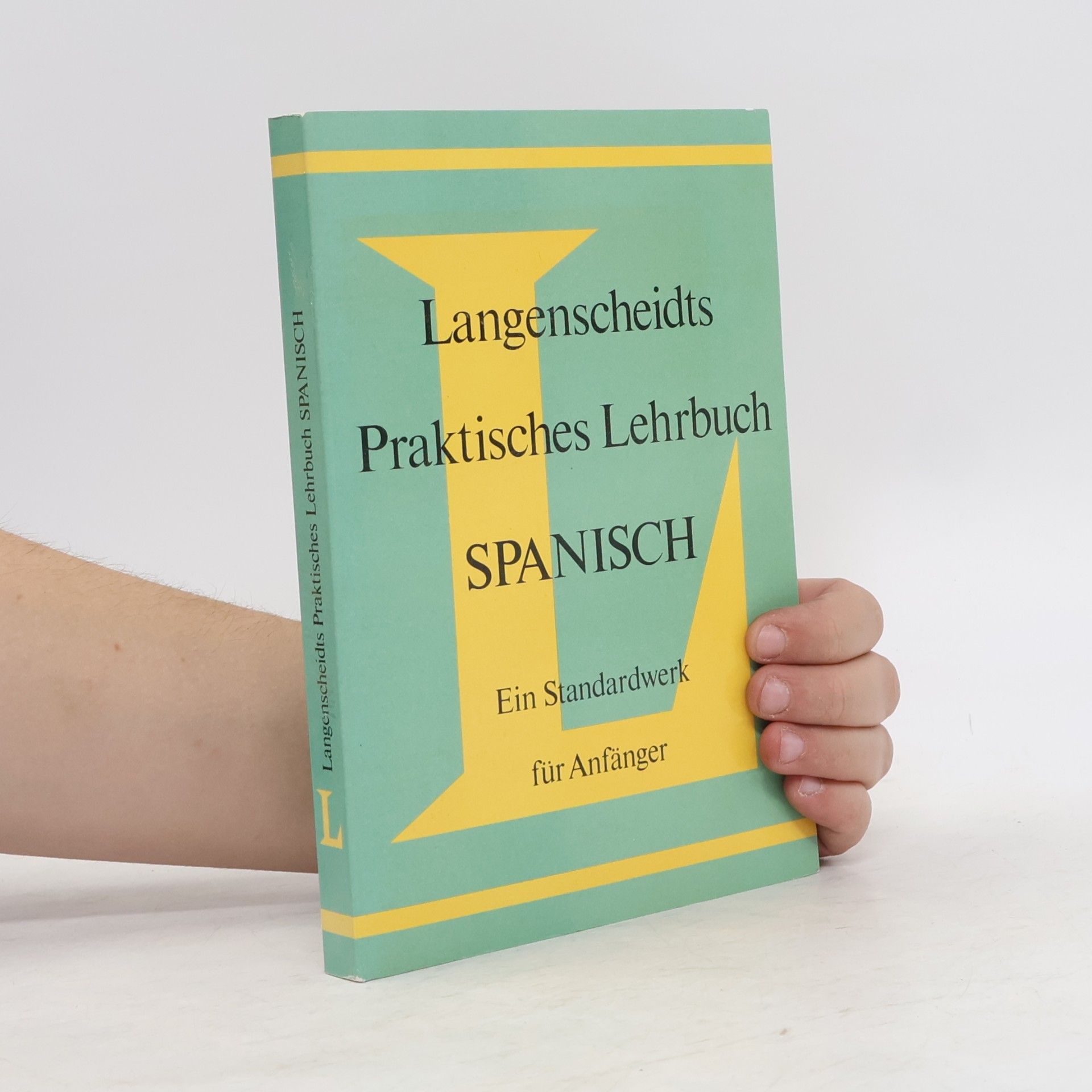 José María Domínguez Langenscheidt praktisches Lehrbuch Spanisch