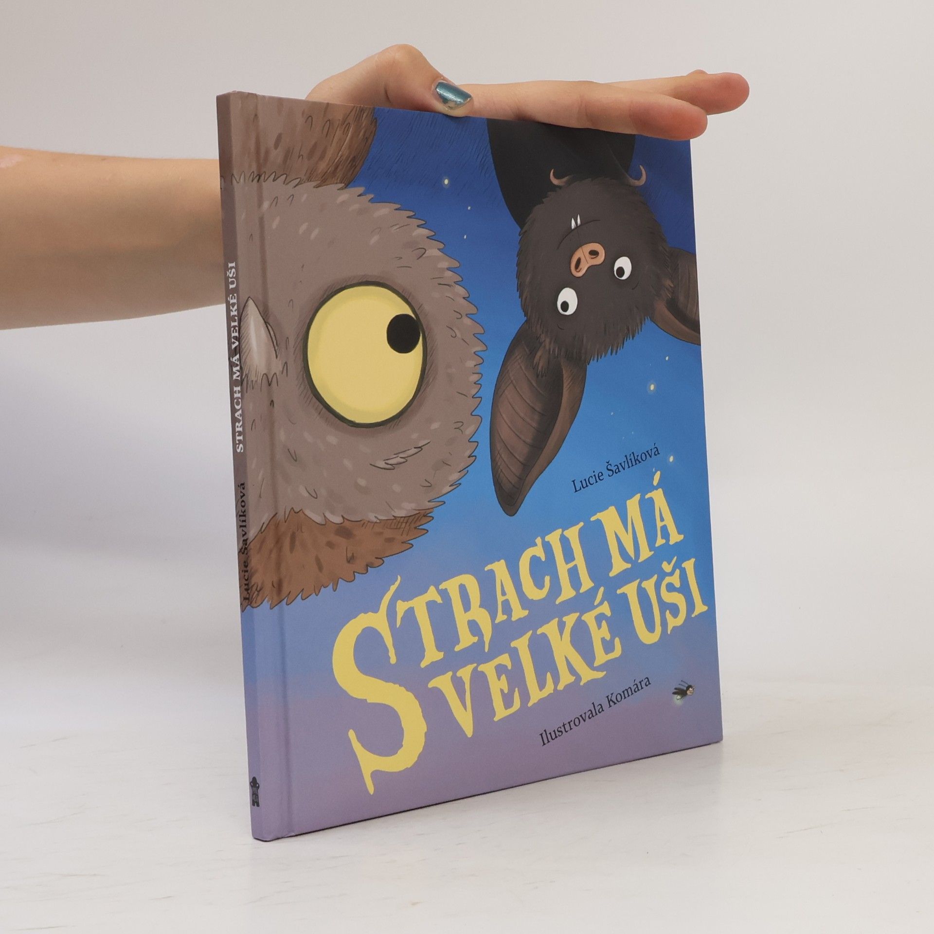 Ilona Komárková Strach má velké uši