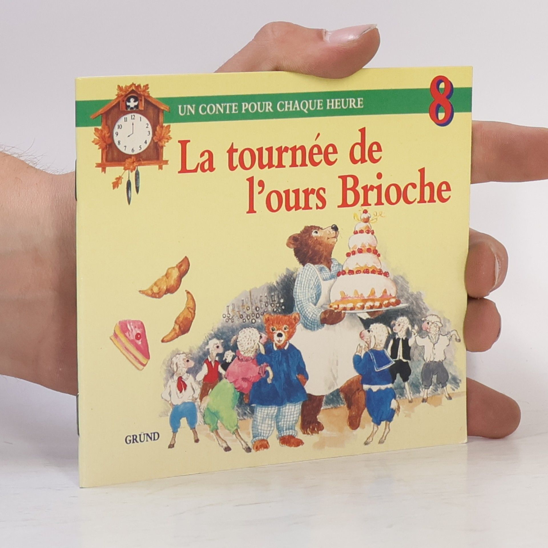 Anne-Marie Dalmais La tournée de l'ours Brioche