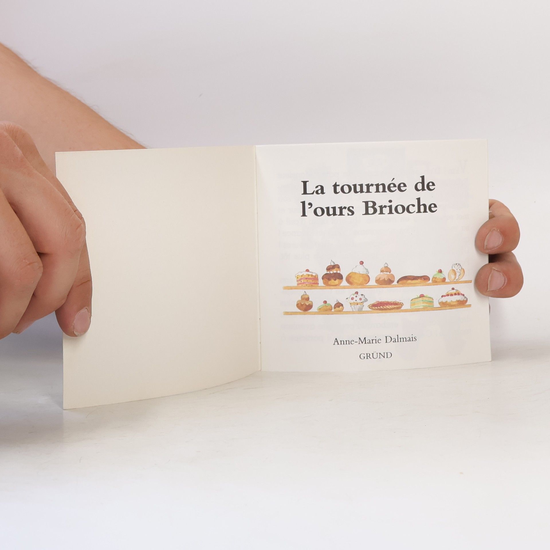 Annie Bonhomme La tournée de l'ours Brioche