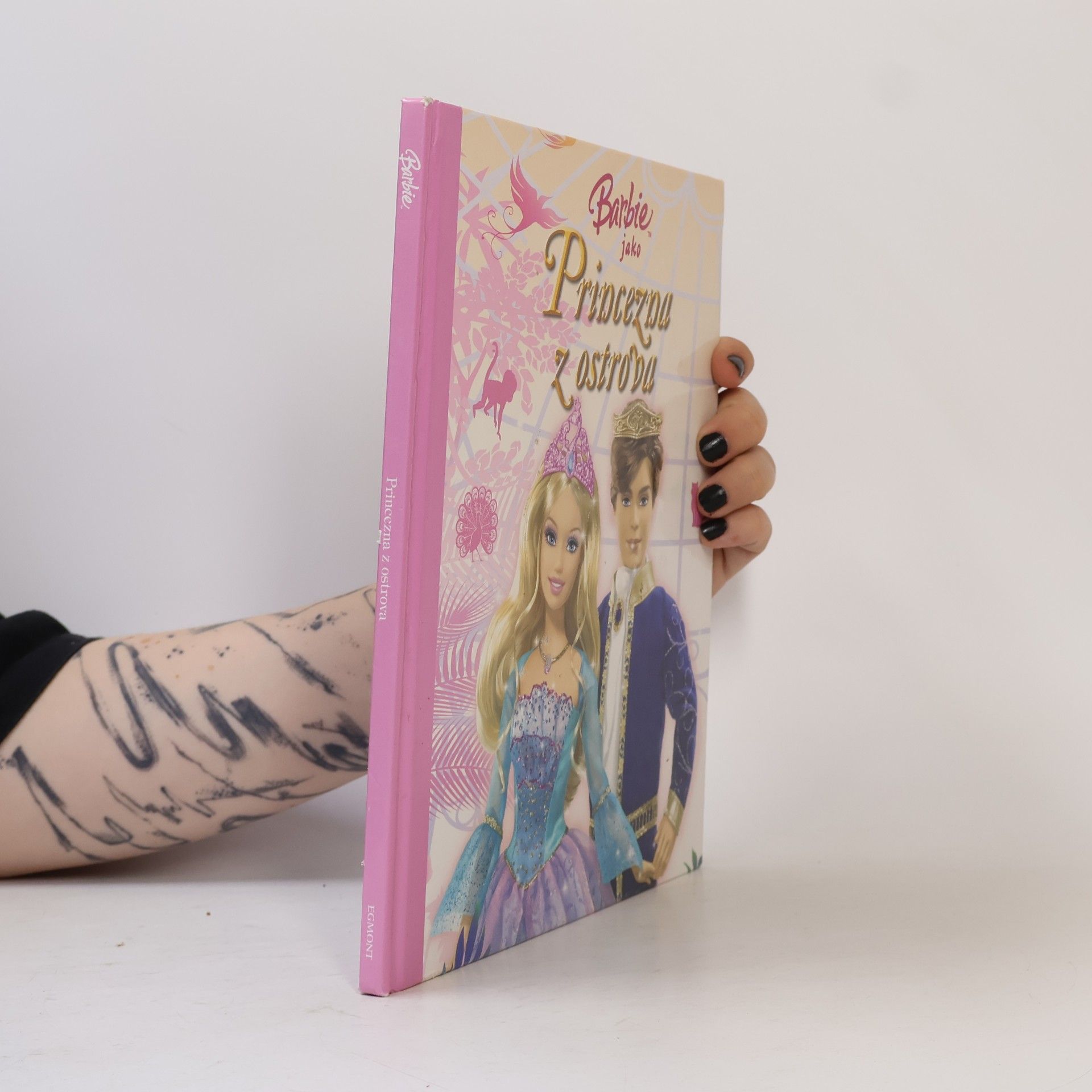 Collectif d'auteurs Barbie jako princezna z ostrova