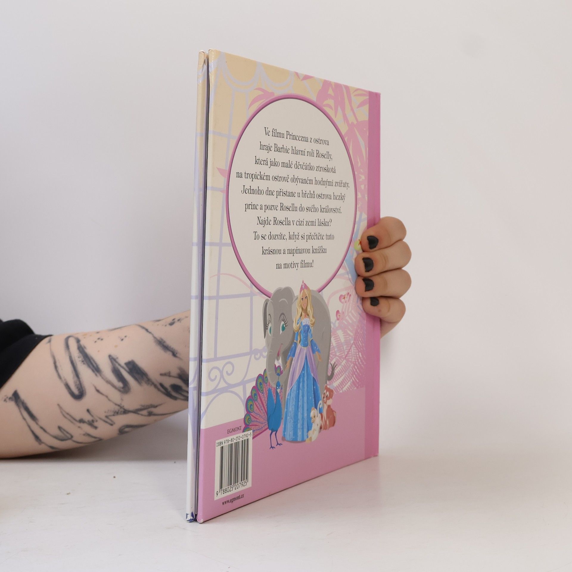 Collectif d'auteurs Barbie jako princezna z ostrova