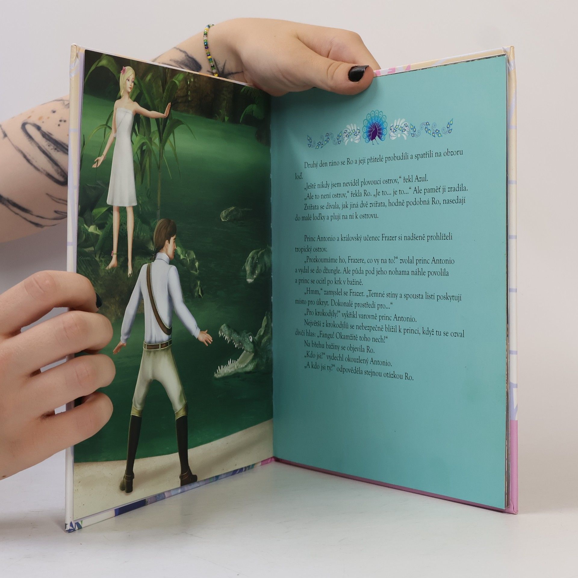 Collectif d'auteurs Barbie jako princezna z ostrova