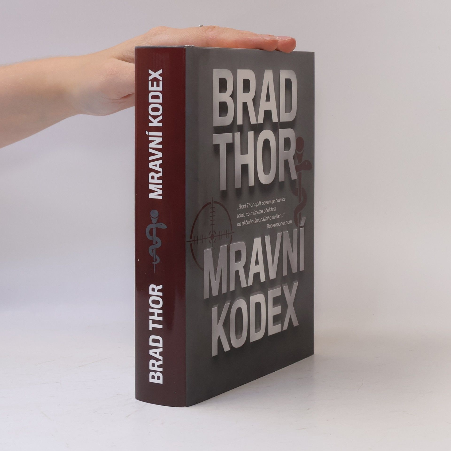 Brad Thor Mravní kodex