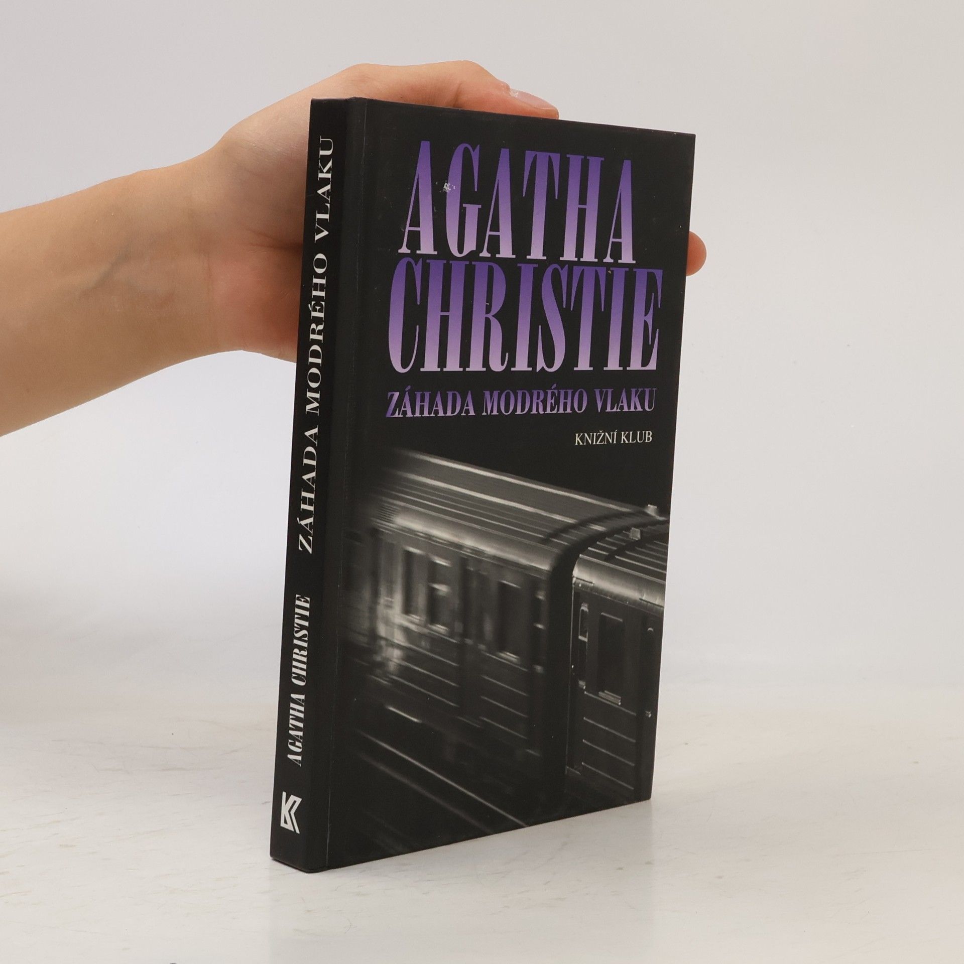 Agatha Christie Záhada Modrého vlaku