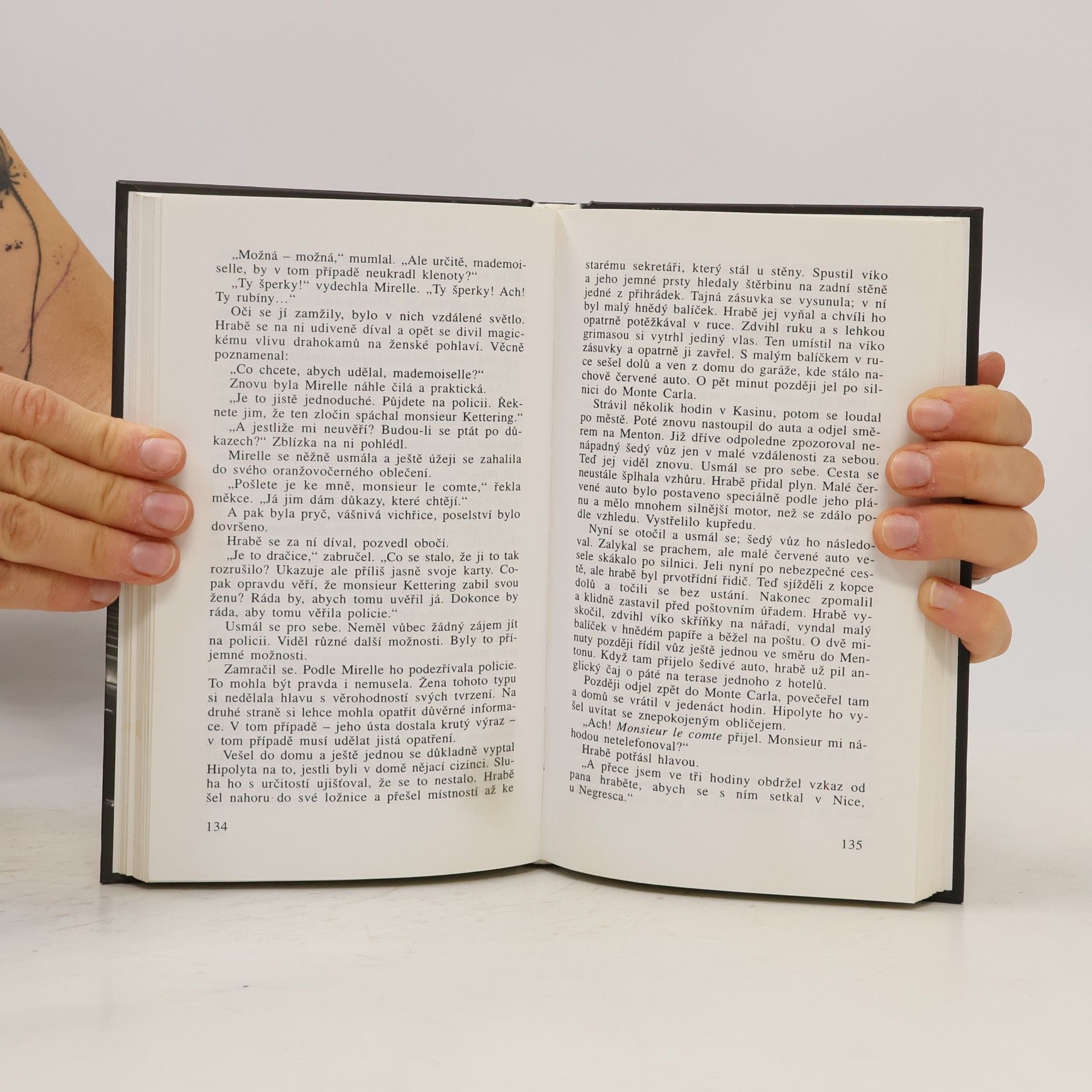 Agatha Christie Záhada Modrého vlaku