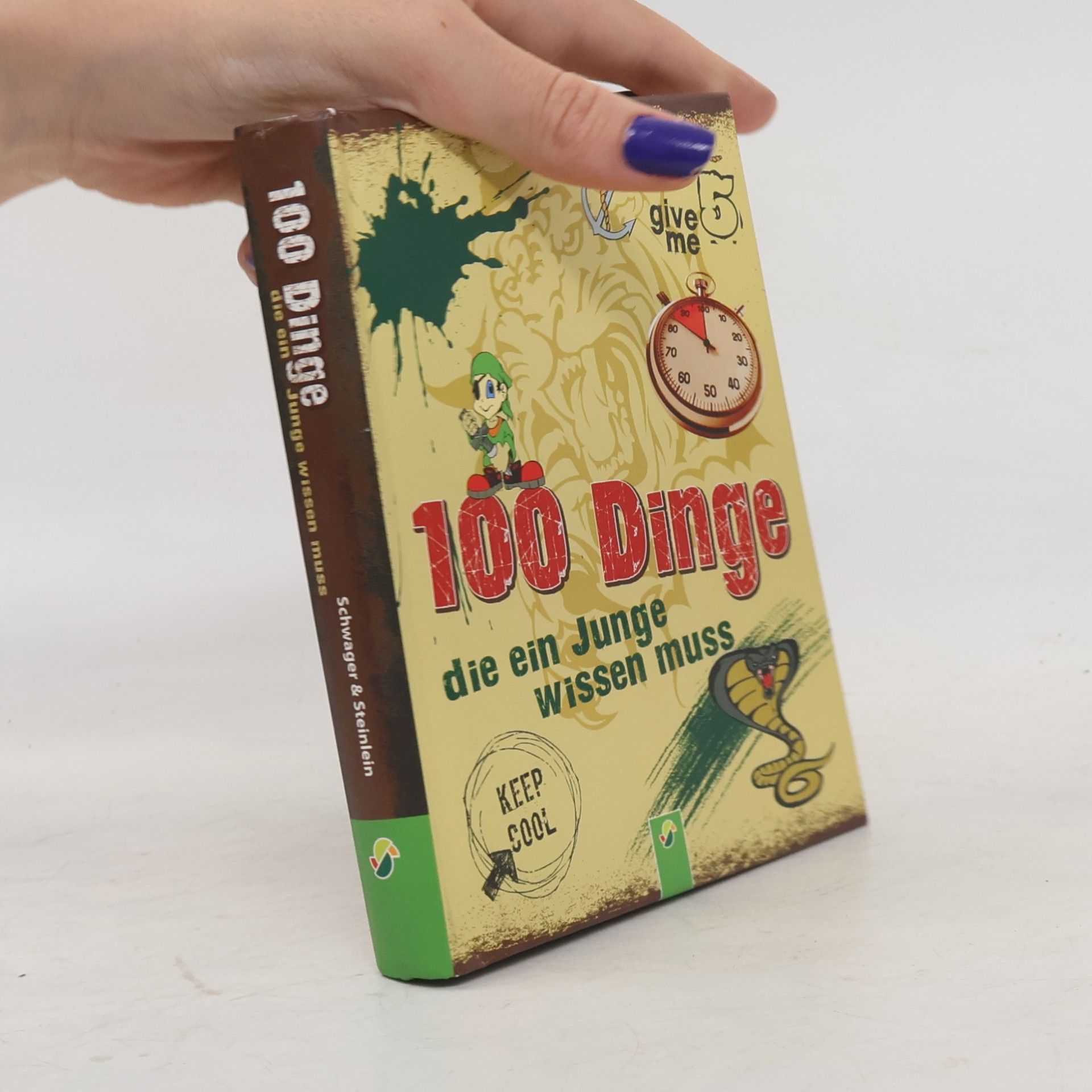 Philip Kiefer 100 Dinge die ein Junge wissen muss