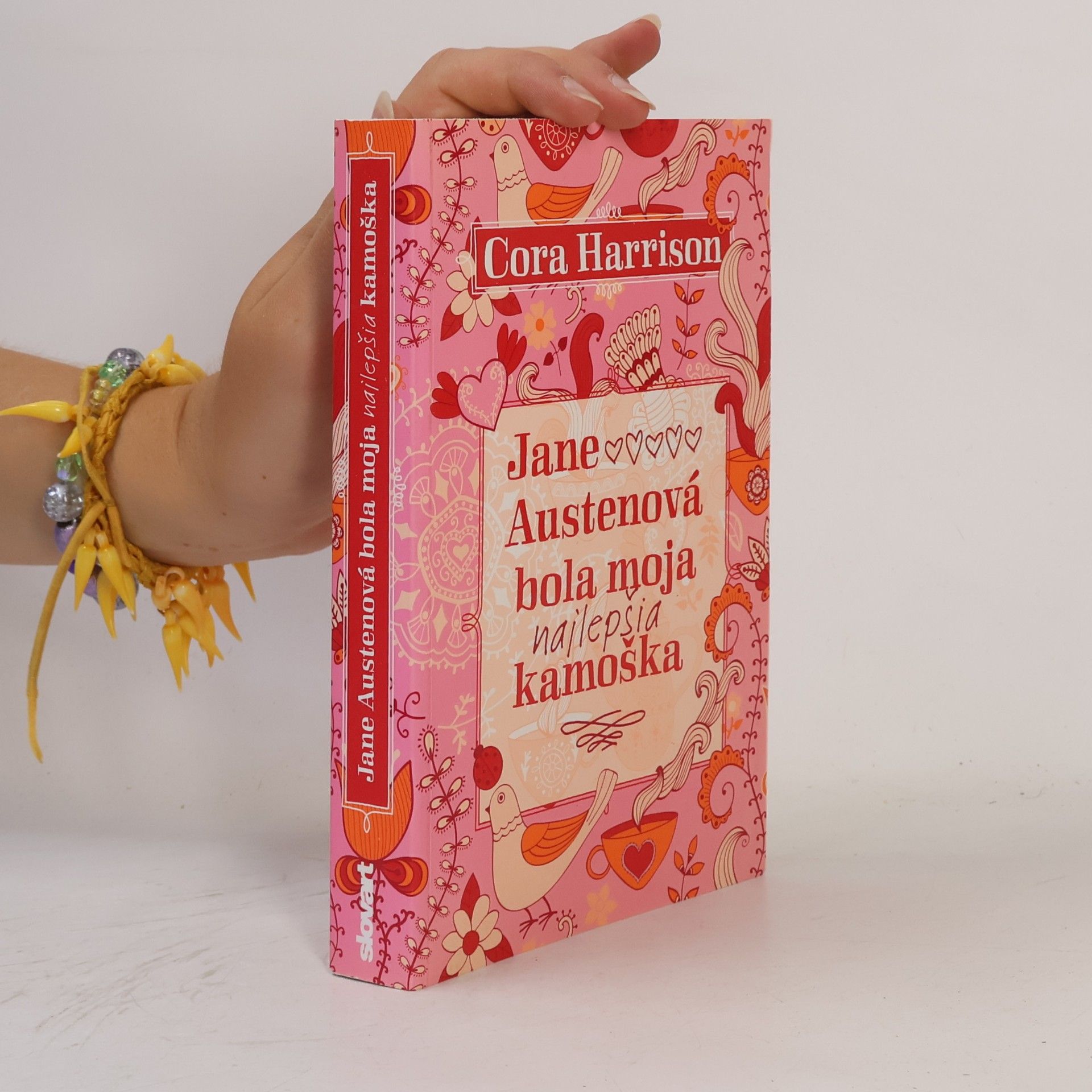 Cora Harrison Jane Austenová bola moja najlepšia kamoška