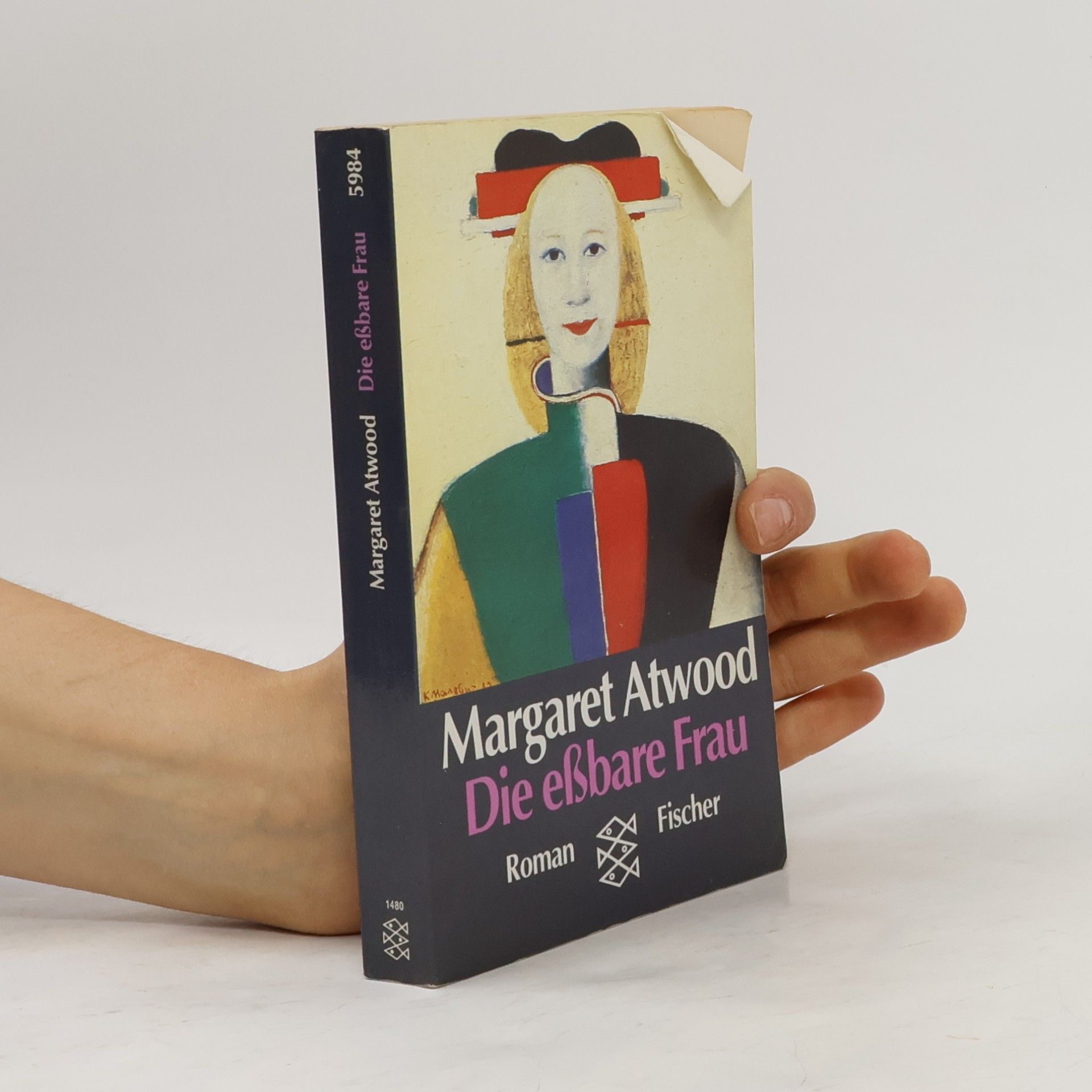 Margaret Atwood Die essbare Frau