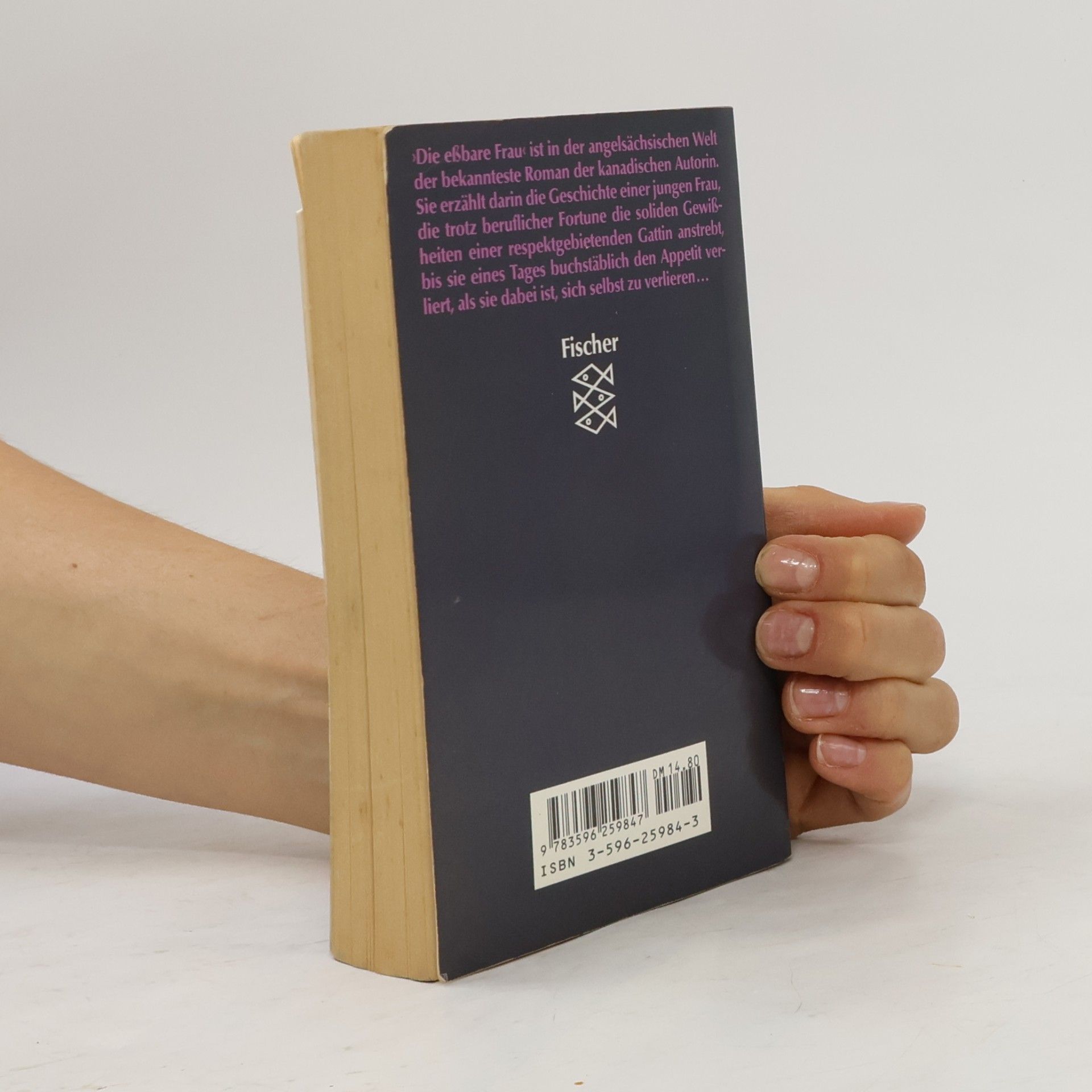 Margaret Atwood Die essbare Frau