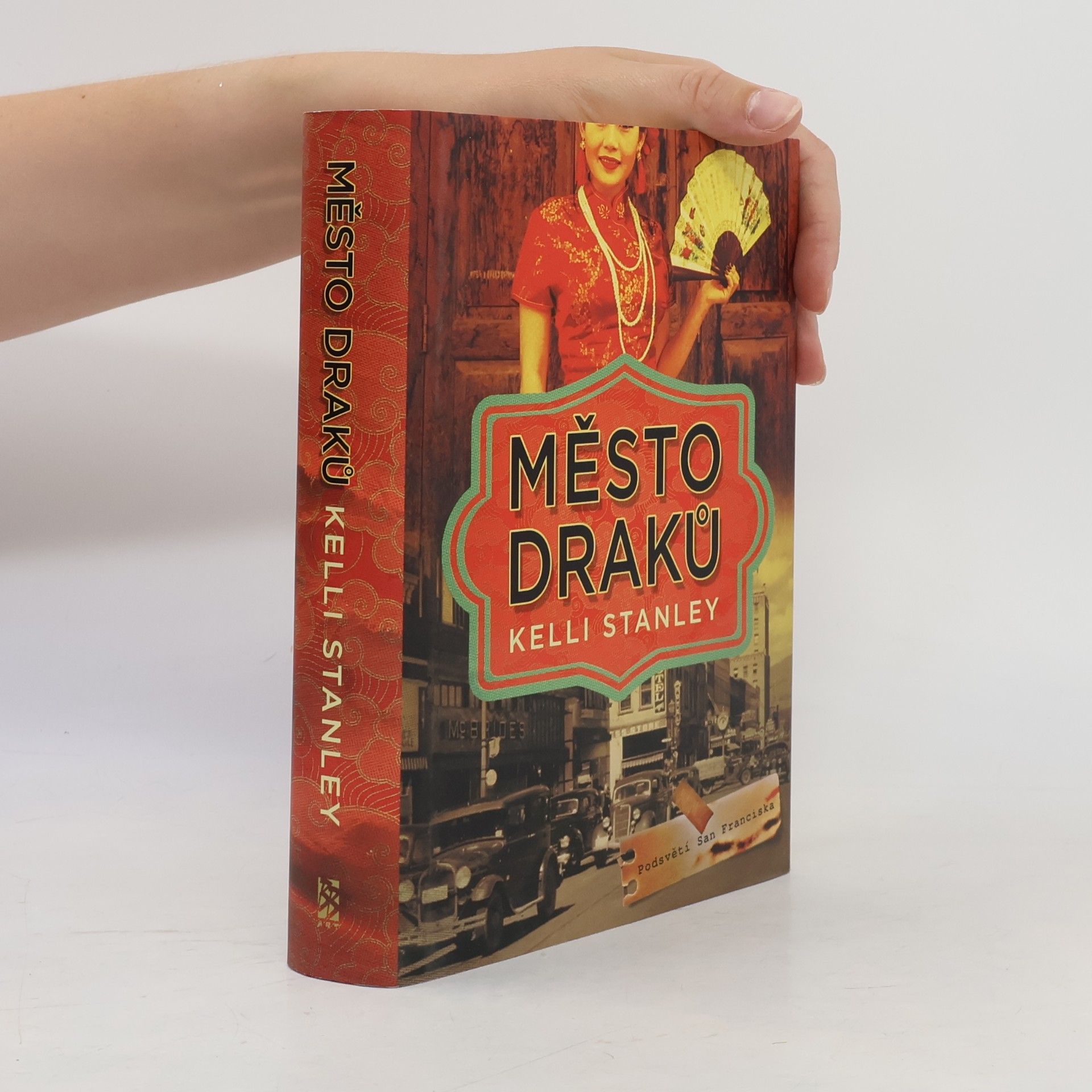 Petra Andělová Město draků