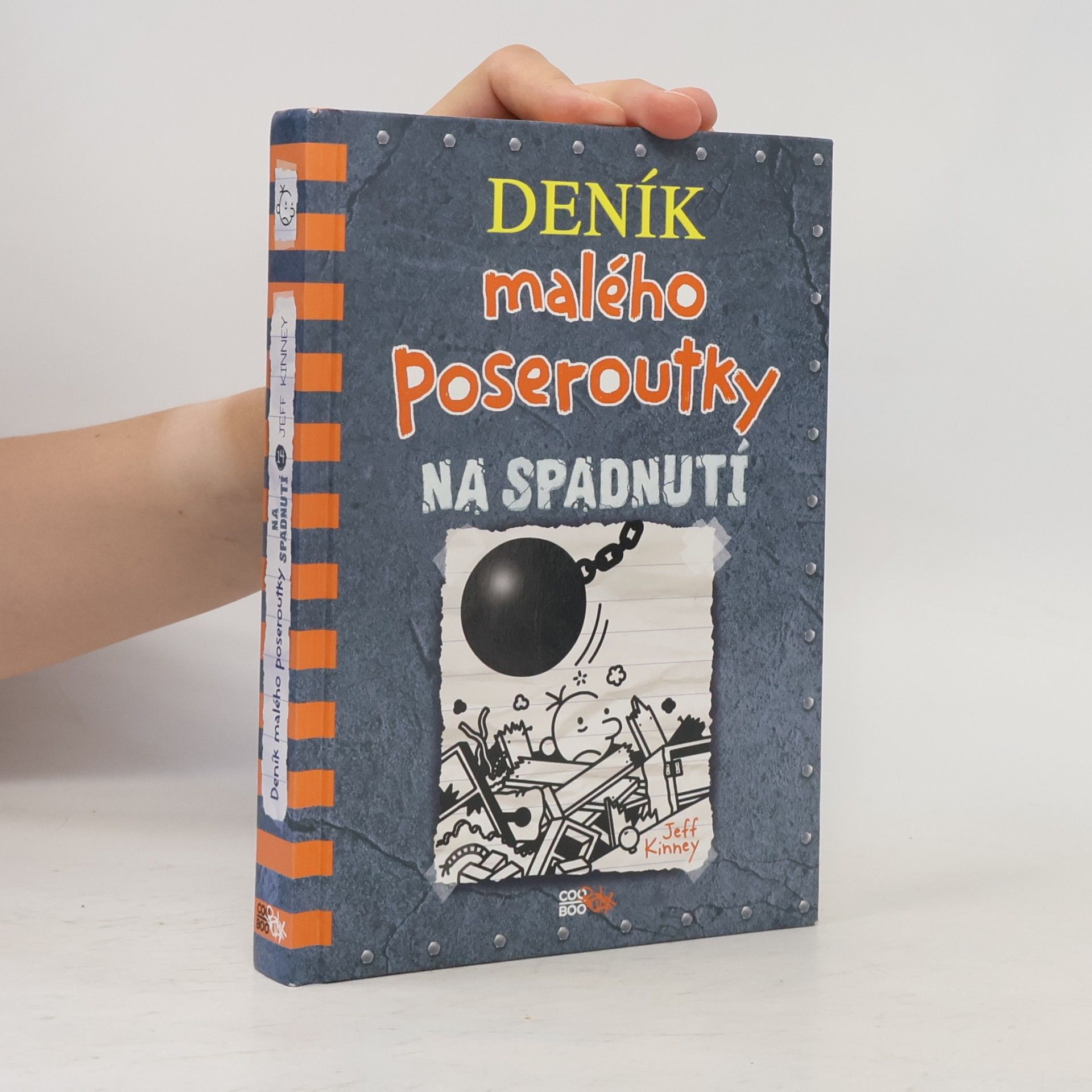 Jeff Kinney Deník malého poseroutky 14. Na spadnutí