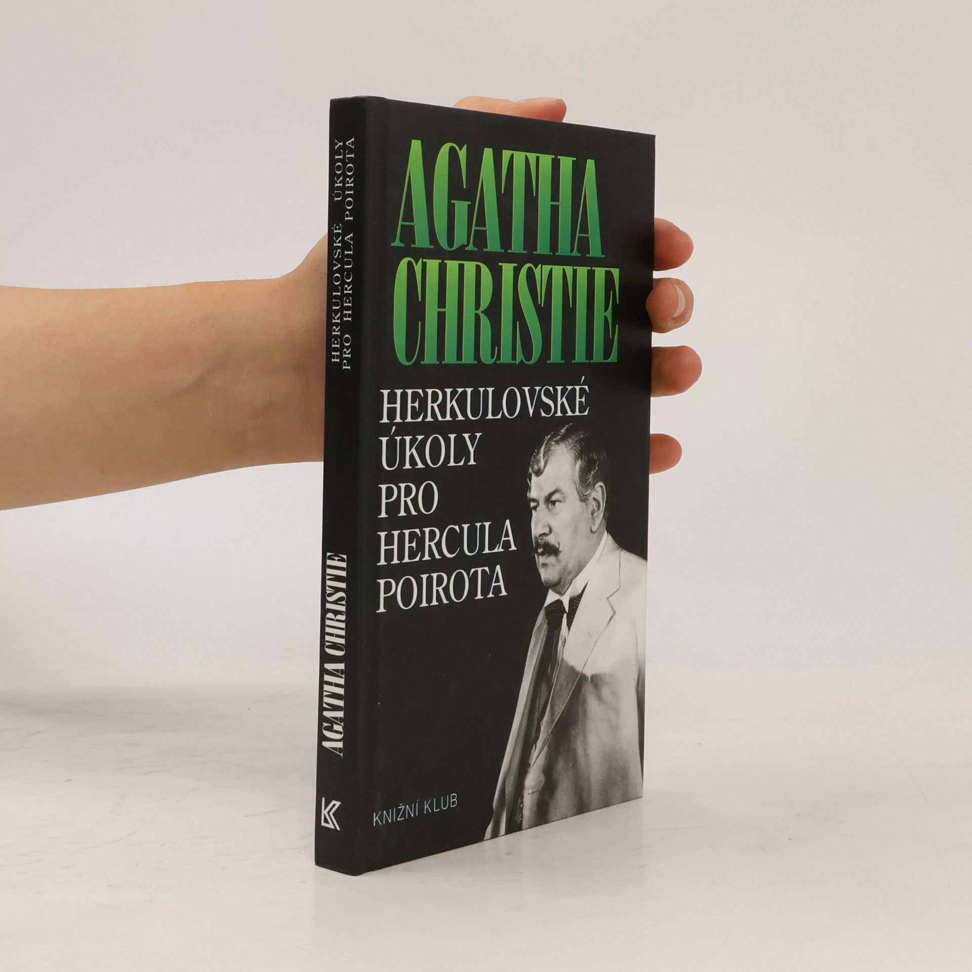 Agatha Christie Herkulovské úkoly pro Hercula Poirota