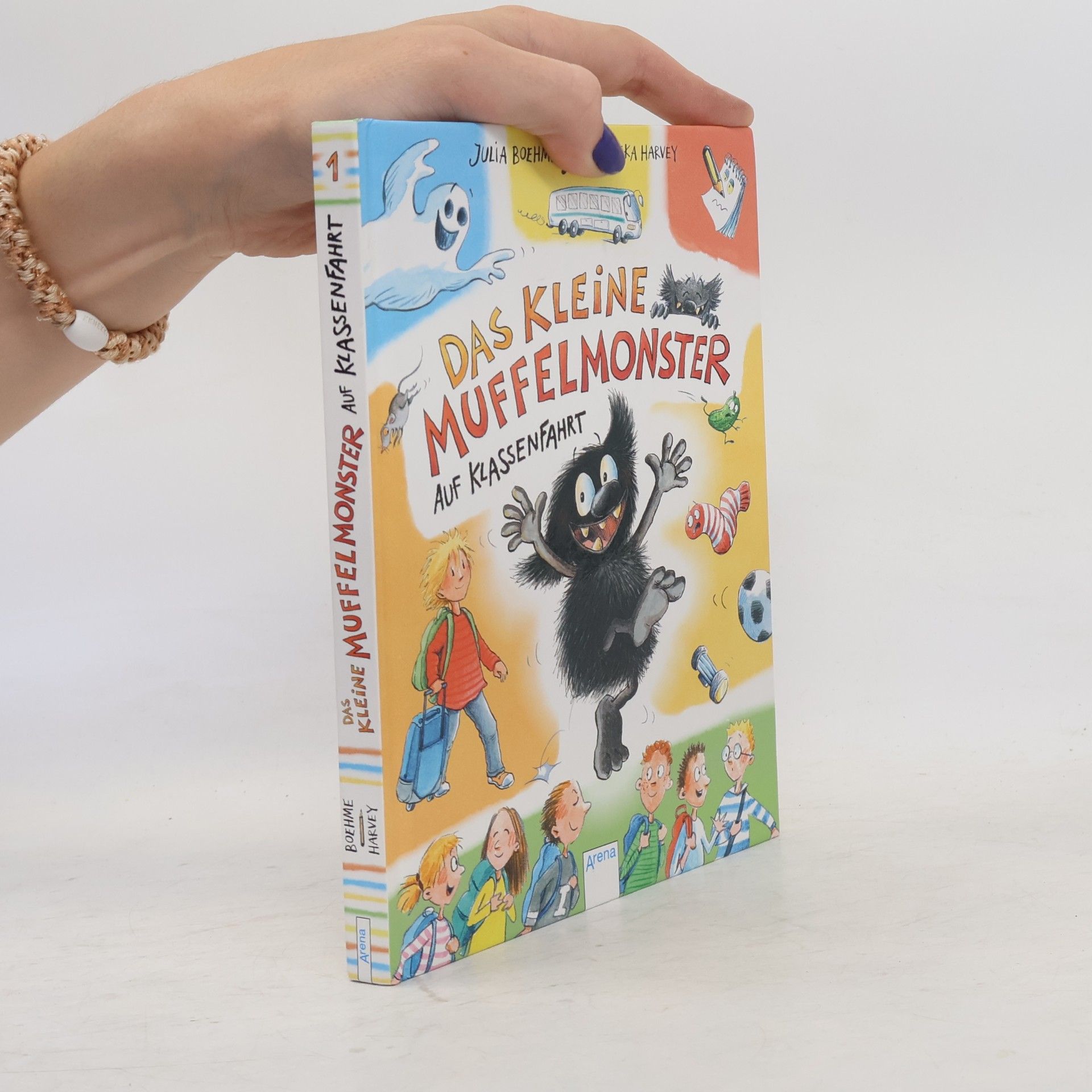 Julia Boehme Das kleine Muffelmonster auf Klassenfahrt