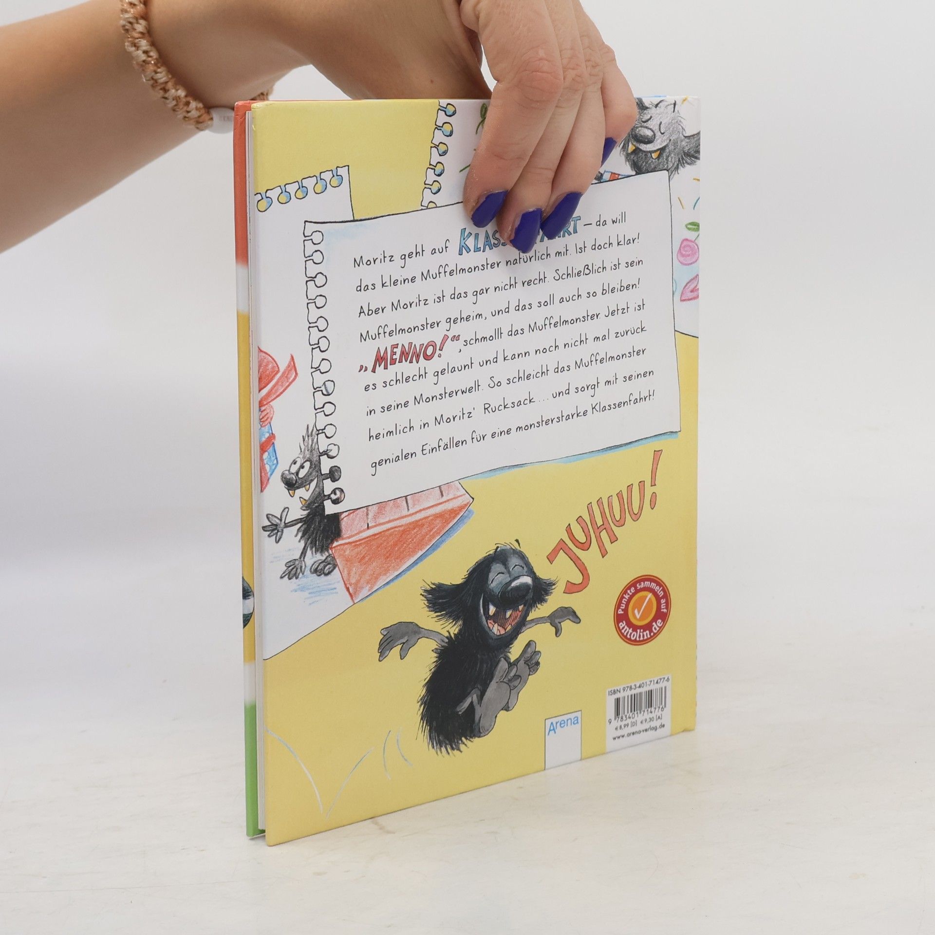 Julia Boehme Das kleine Muffelmonster auf Klassenfahrt