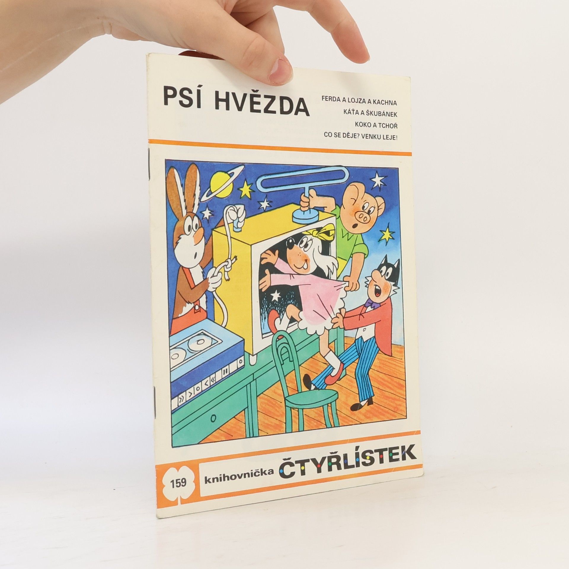 Ljuba Štíplová Čtyřlístek 159. Psí hvězda