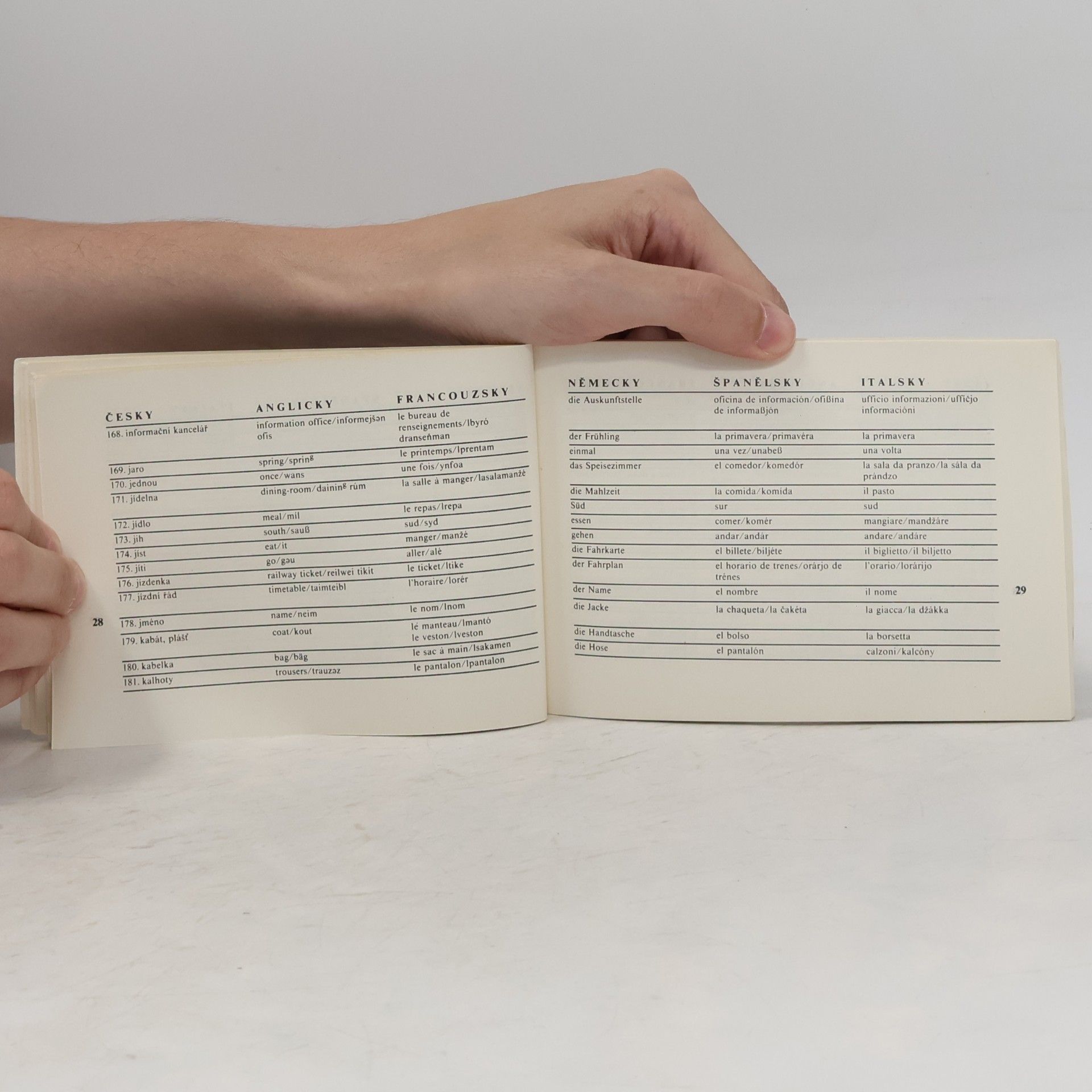 Autorenkollektiv Světový tlumočník do kapsy. v šesti jazycích (česko-anglicko-francouzsko-německo-španělsko-italský)
