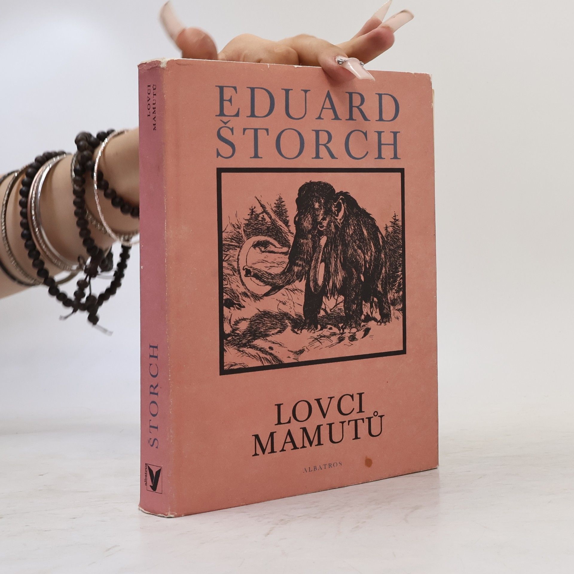 Eduard Štorch Lovci mamutů