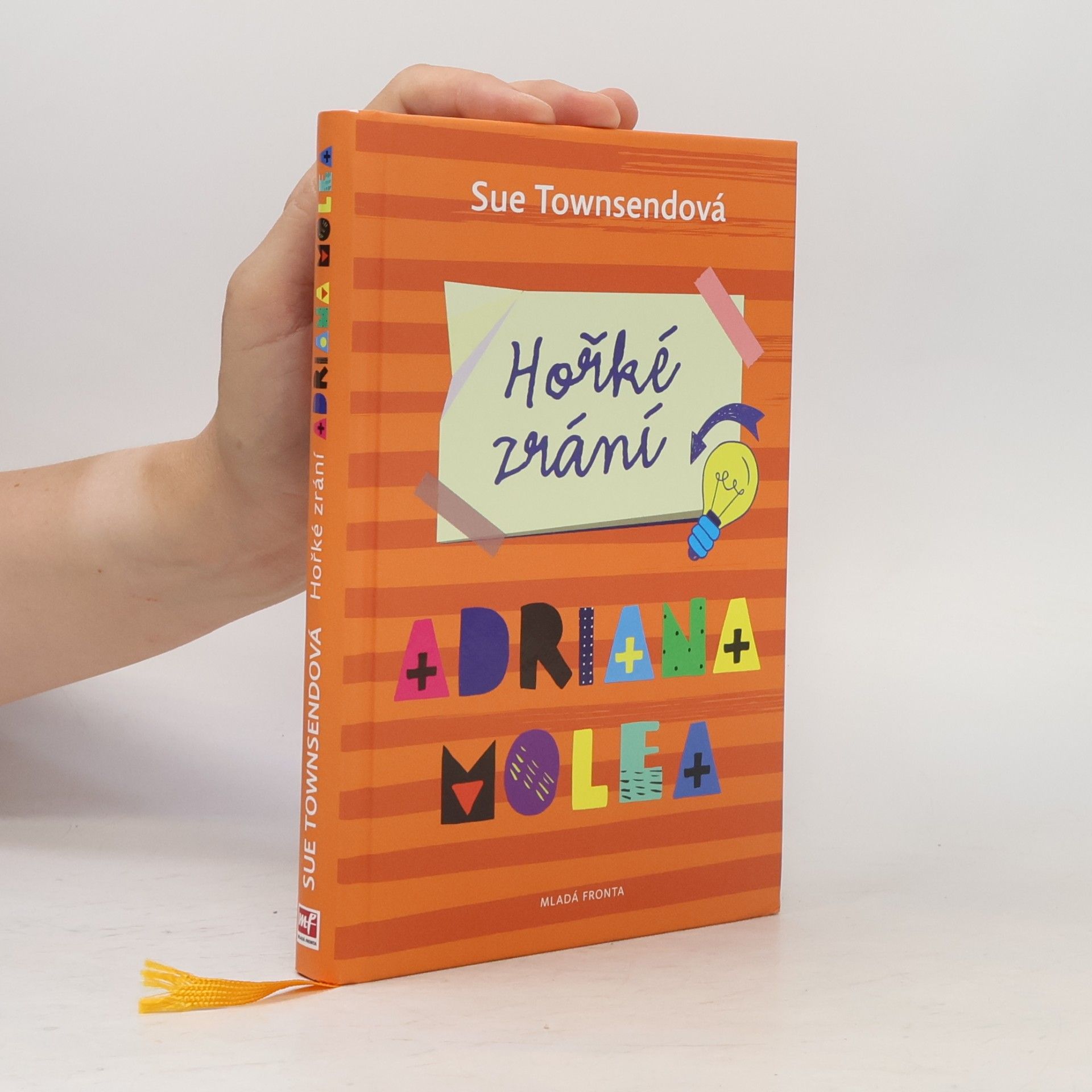 Sue Townsend Hořké zrání Adriana Molea