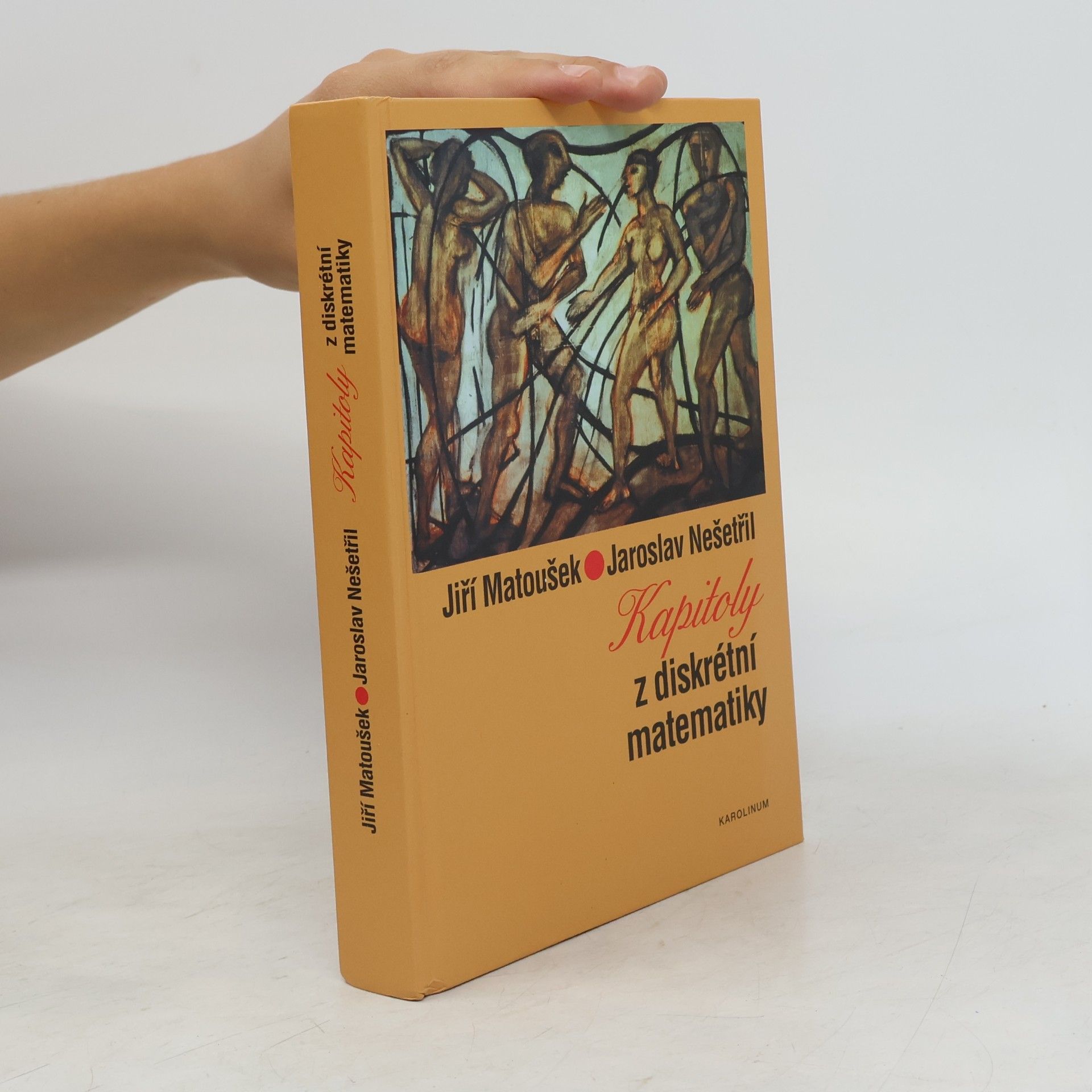 Jiří Matoušek Kapitoly z diskrétní matematiky