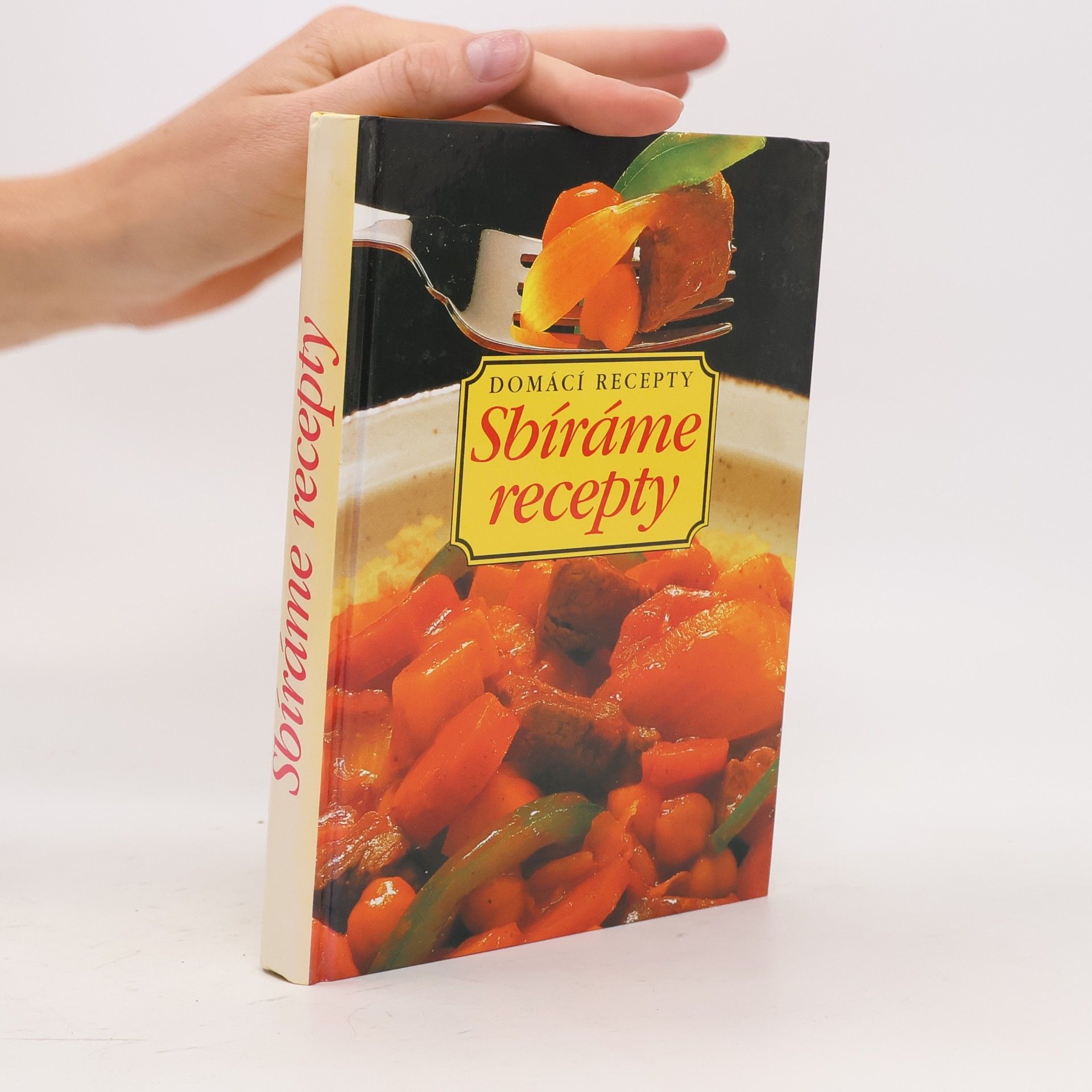 Collectif d'auteurs Sbíráme recepty