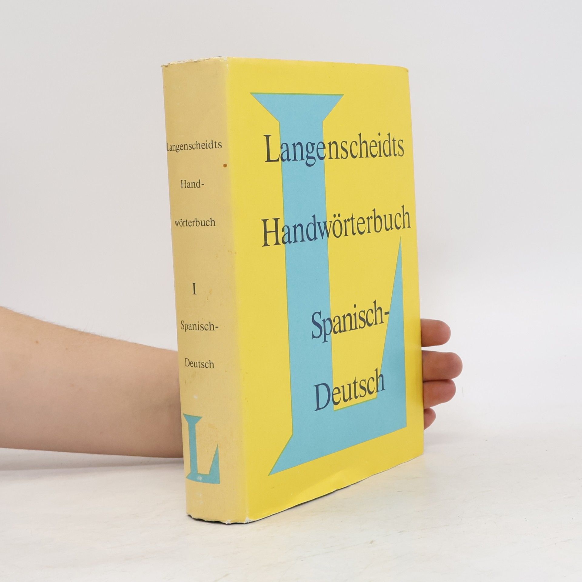 Enrique Alvarez Prada Langenscheidts Handwörterbuch Spanisch