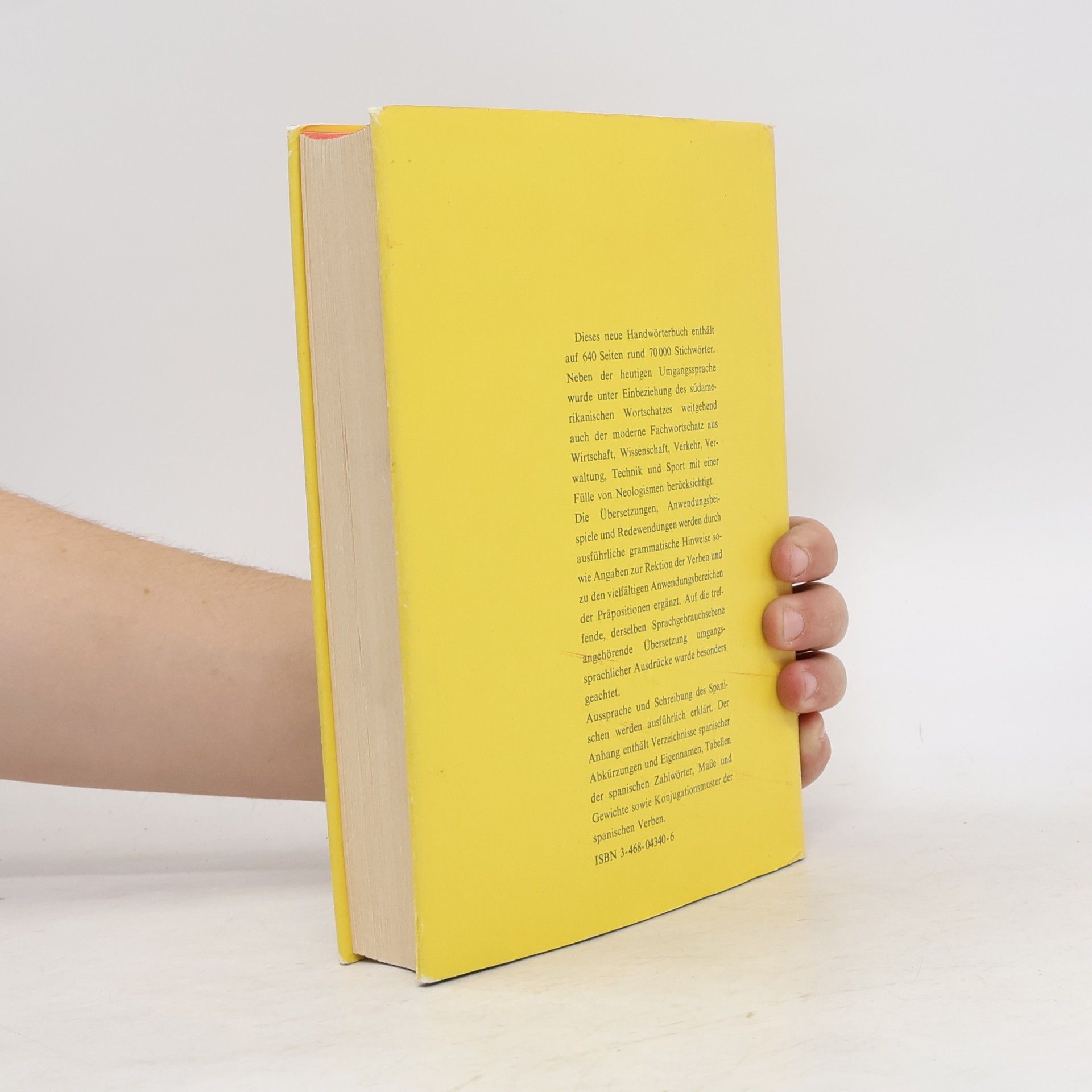 Heinz Müller Langenscheidts Handwörterbuch Spanisch